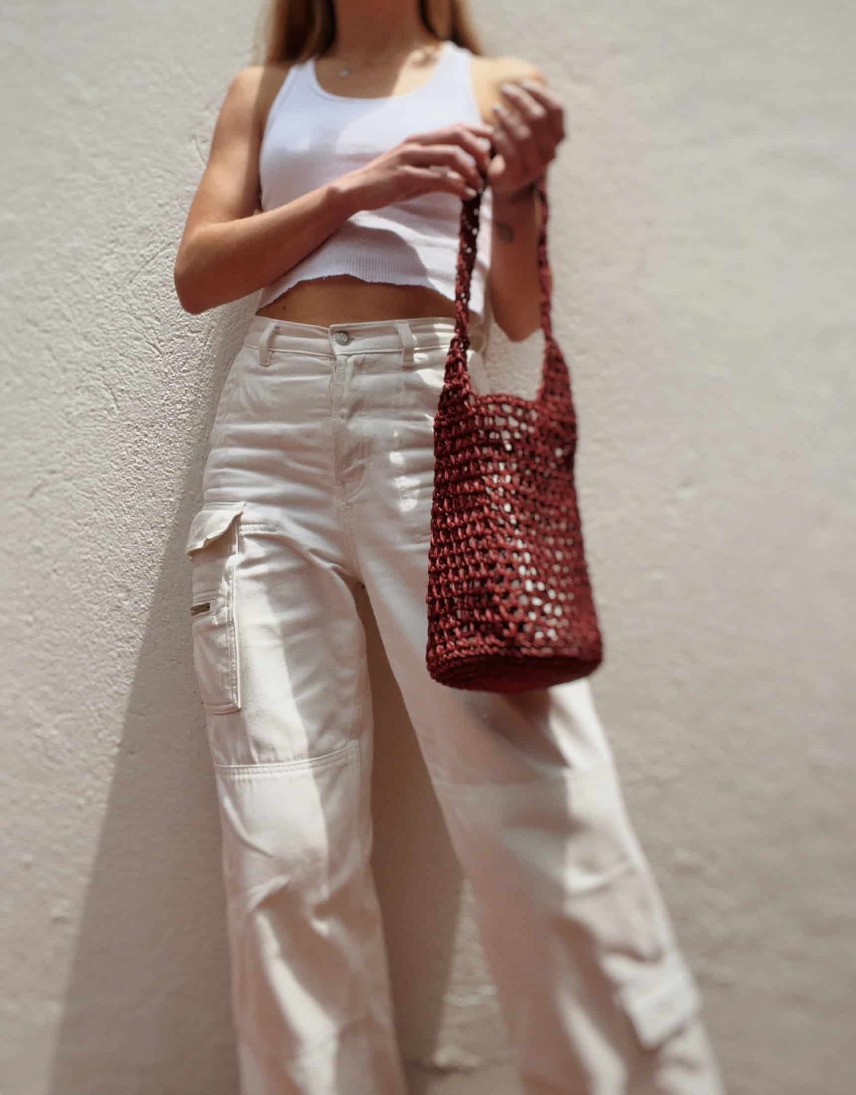 SUMMER BAG - WINE - miniatura 4