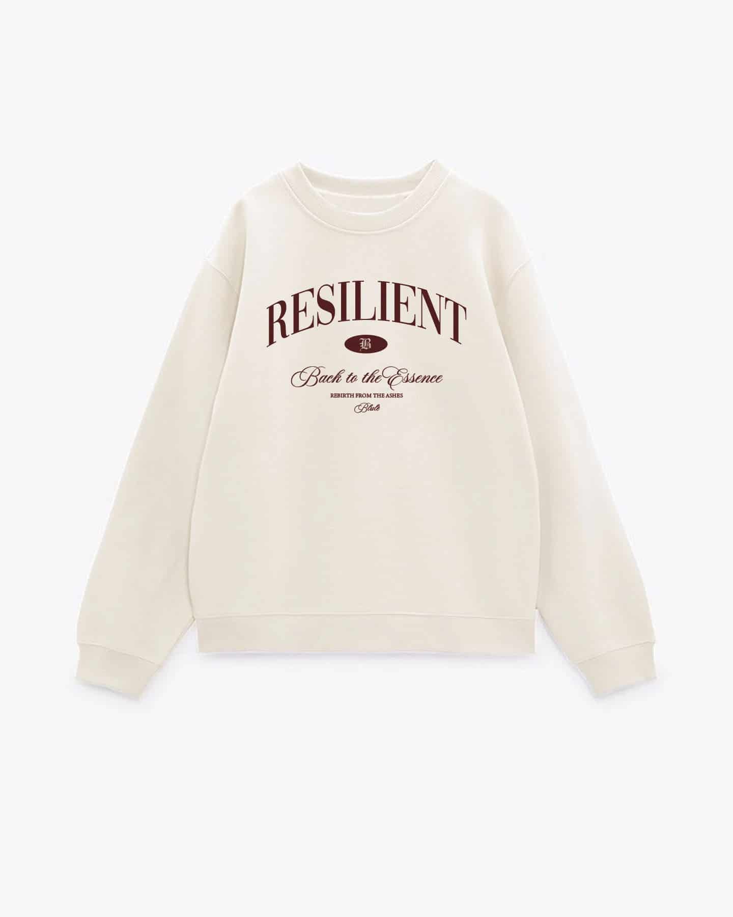 Back to the essence Crewneck Vainilla - miniatura 1