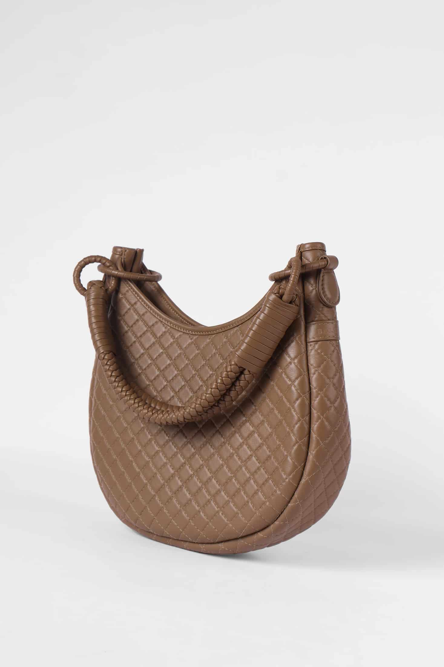 Saddle Shoulder Bag, Olive - miniatura 3