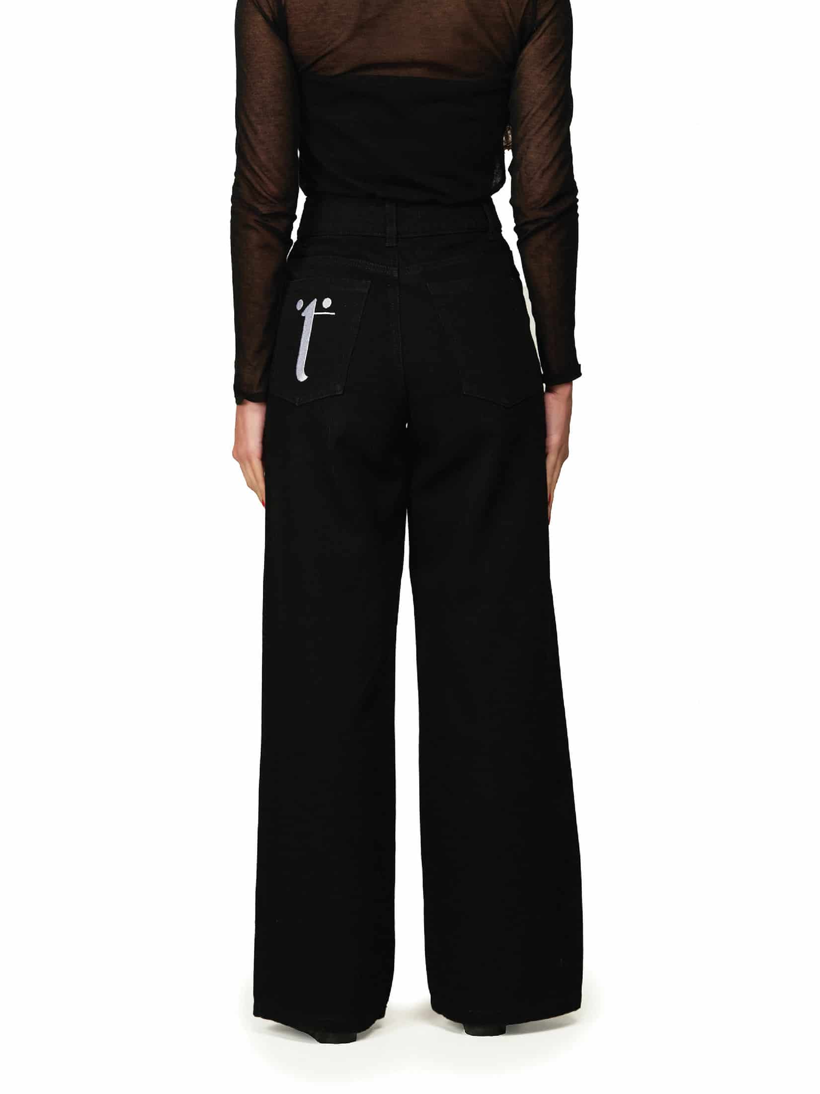 Pantalon Recuerdo Negro - miniatura 3