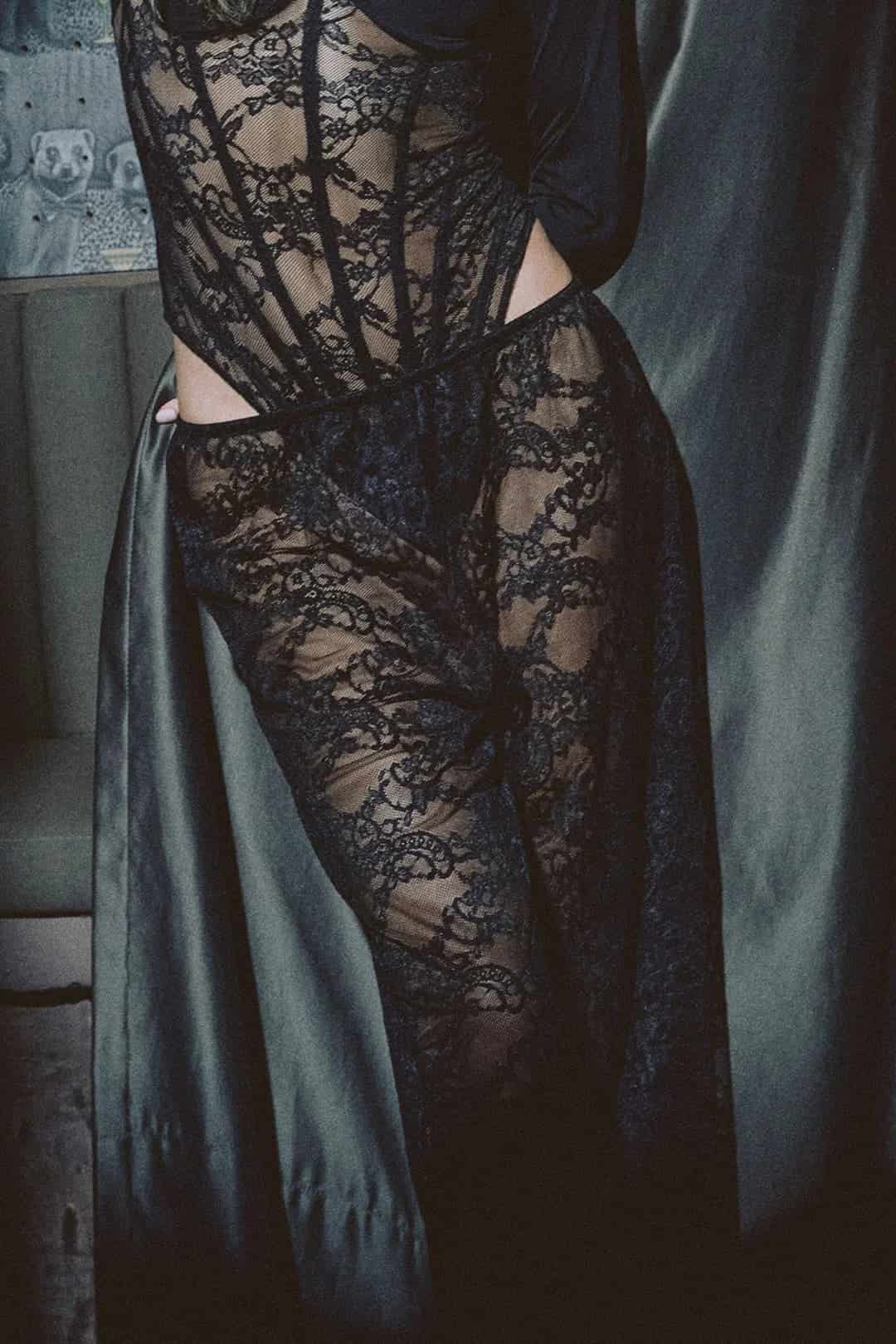 PANTALON DEMI NEGRO - miniatura 5