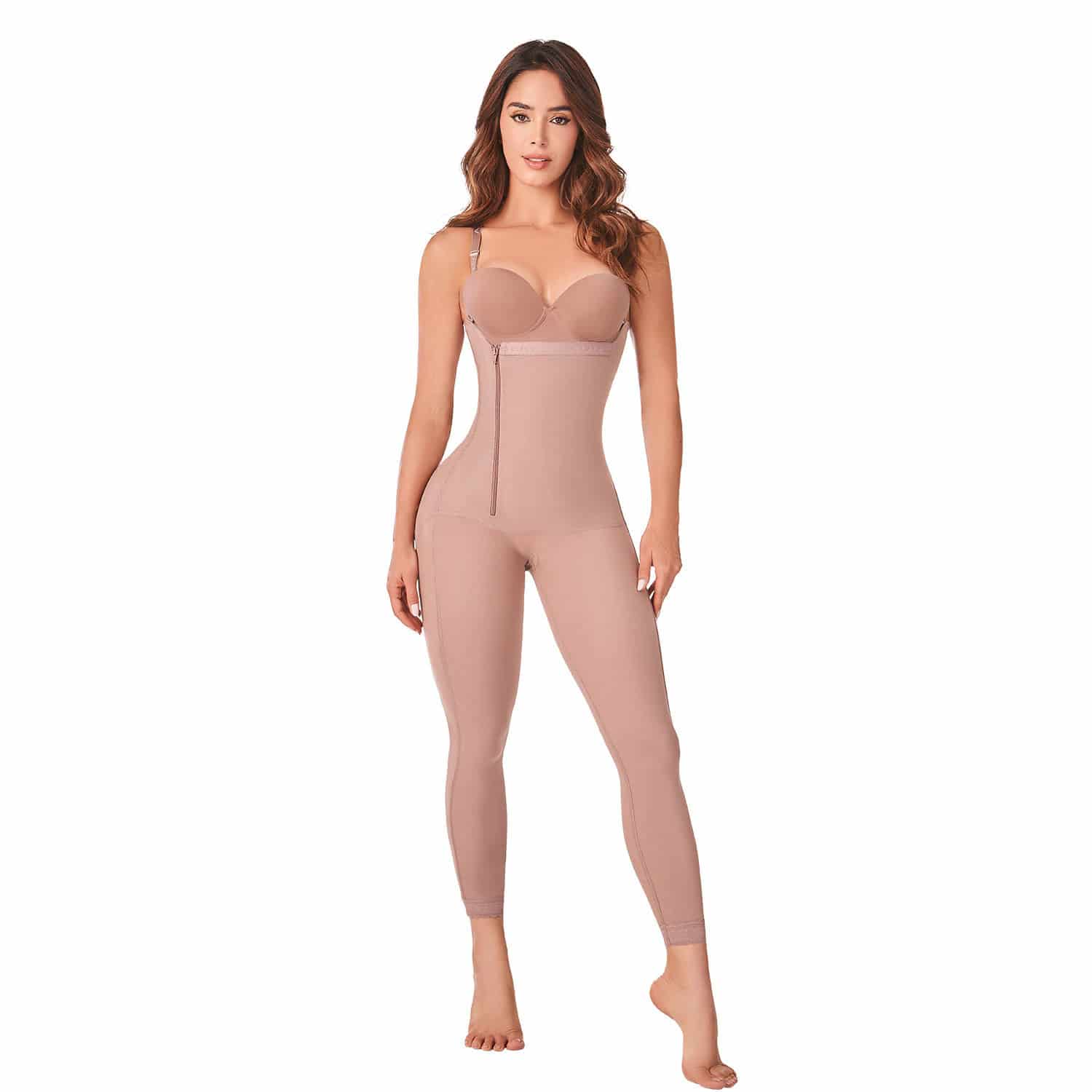 Faja Colombiana Full Body Postoperatorio Comfort Mujer - miniatura 8