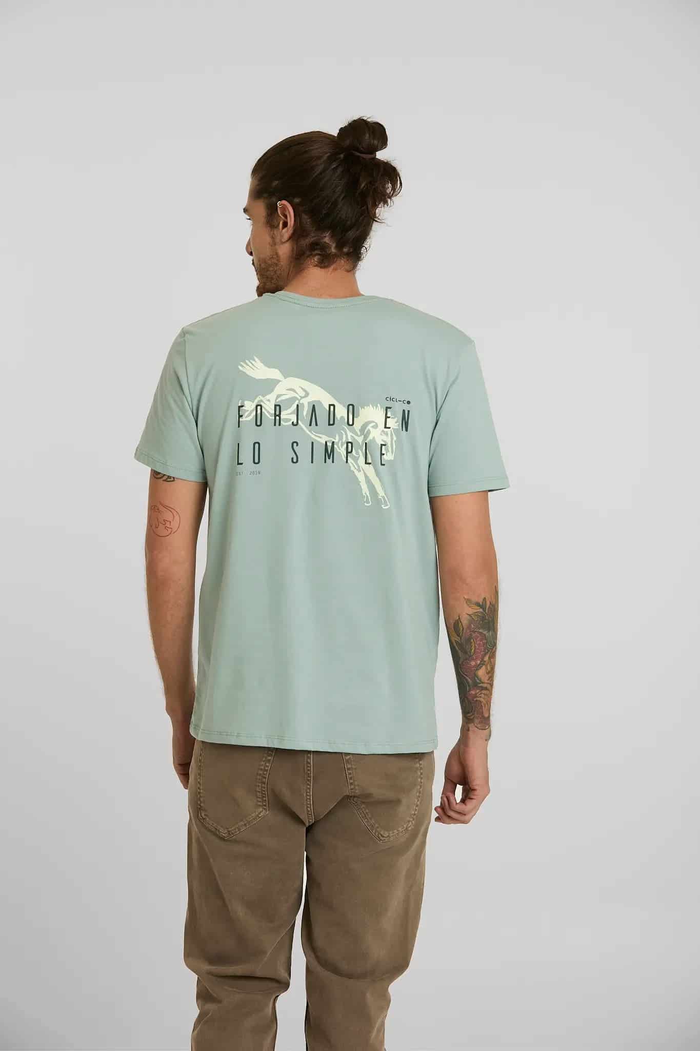 Camiseta Forjado En Lo Simple - miniatura 2