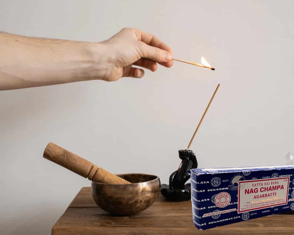 Incienso Nag Champa - La Ciencia de la Serenidad - miniatura 4