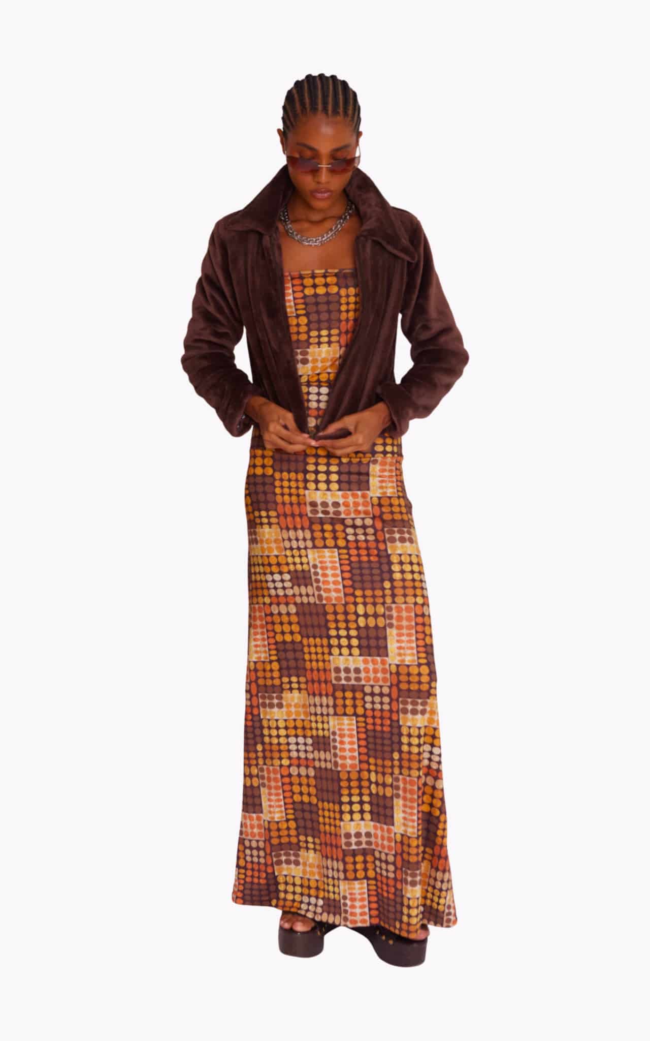 SEASONAL MOSAIC DRESS - miniatura 5