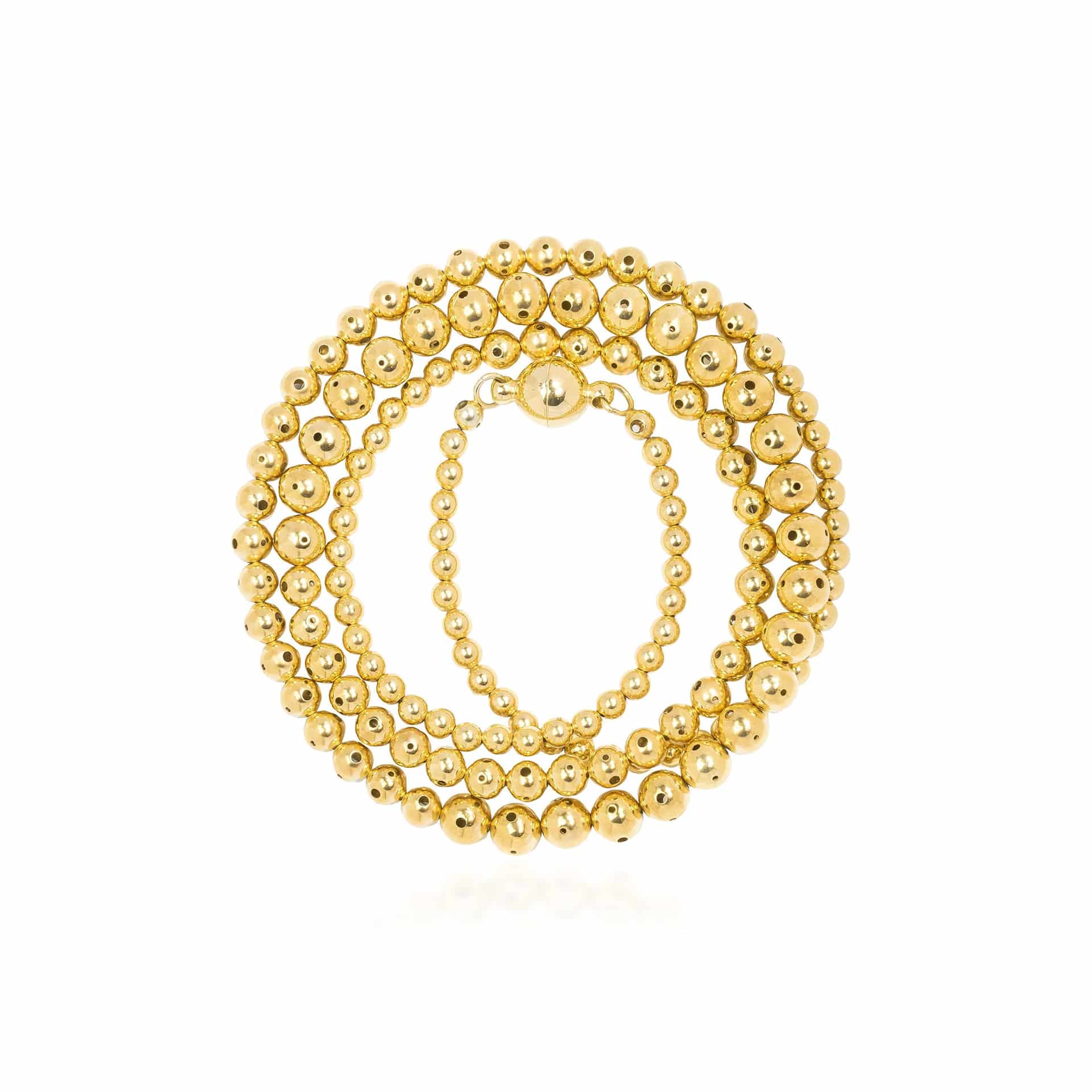 MAGDALENA TRIPLE NECKLACE - miniatura 1