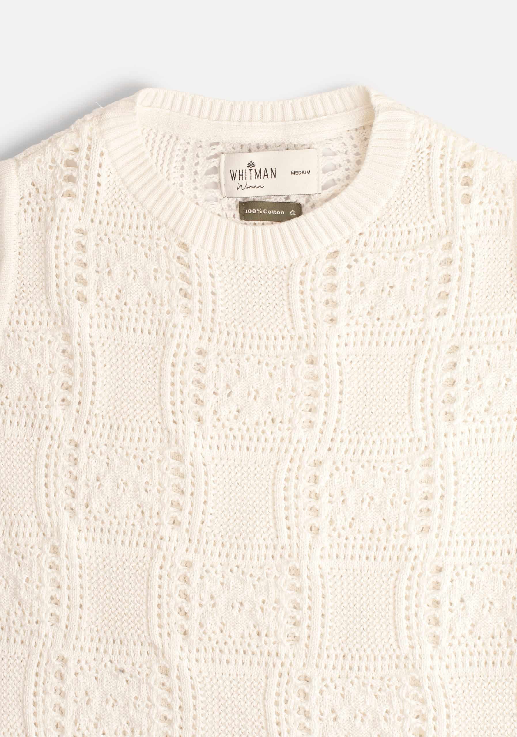 Vestido M Aura Hueso - miniatura 2