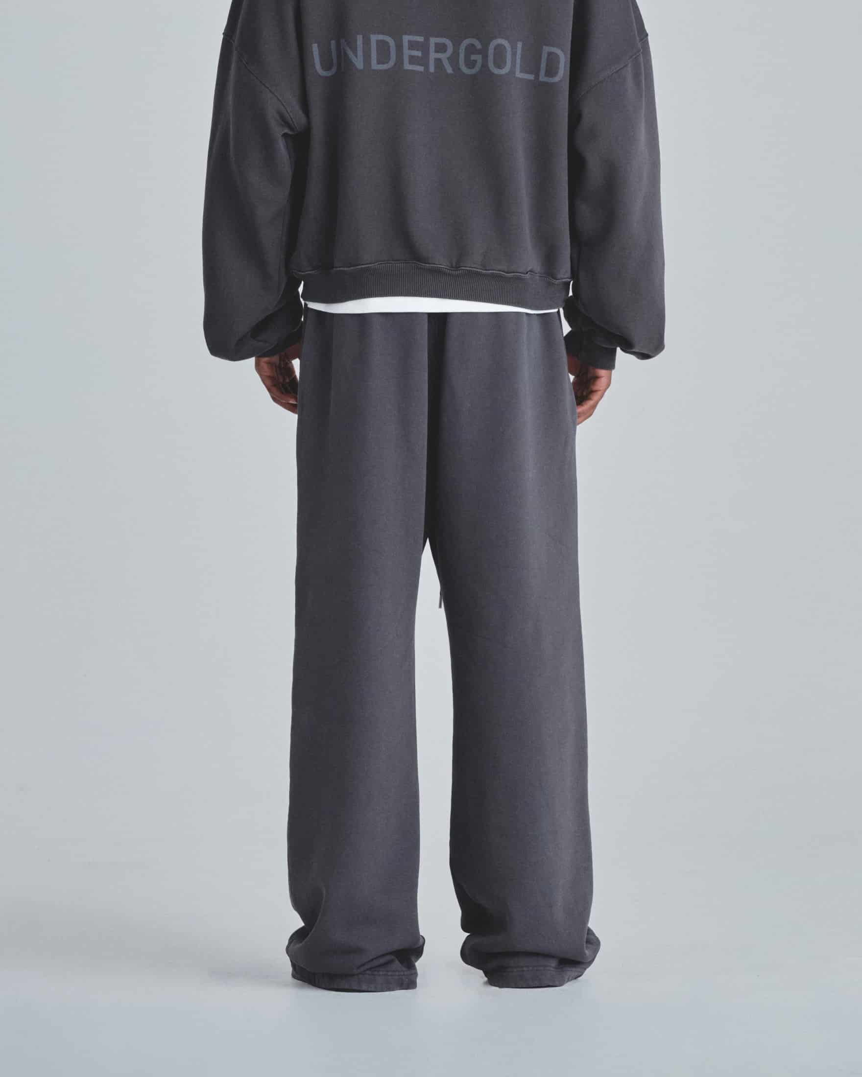 Line Basic Straightpants Dark Gray - miniatura 6