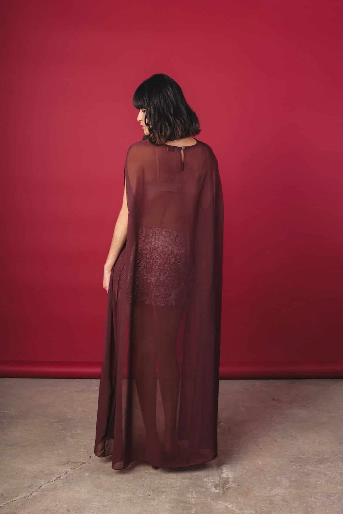 Flama Top | Burgundy - miniatura 2
