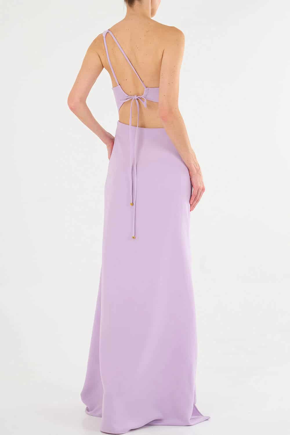 MALVA ISIDRA LONG DRESS - miniatura 5