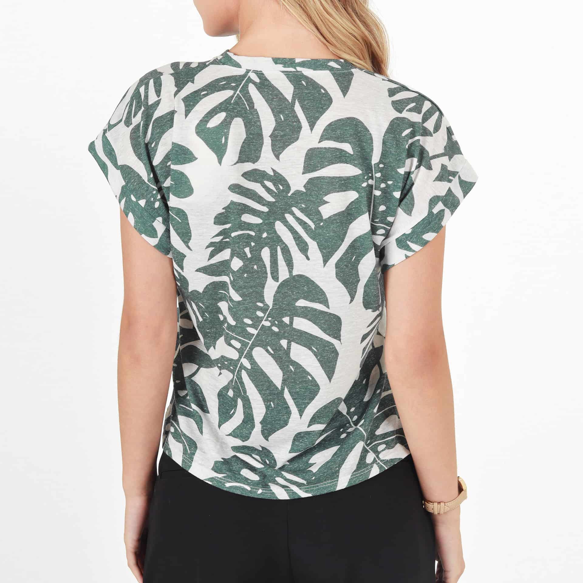 Camiseta Cuello Redondo Manga Corta - miniatura 2