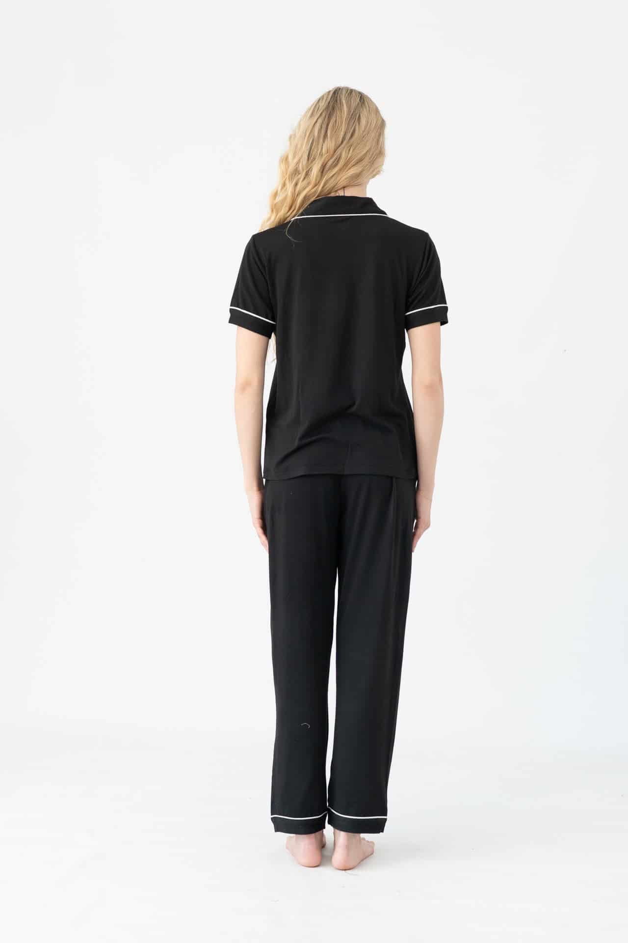 Set Pantalon New York Black Obsidiana - miniatura 4