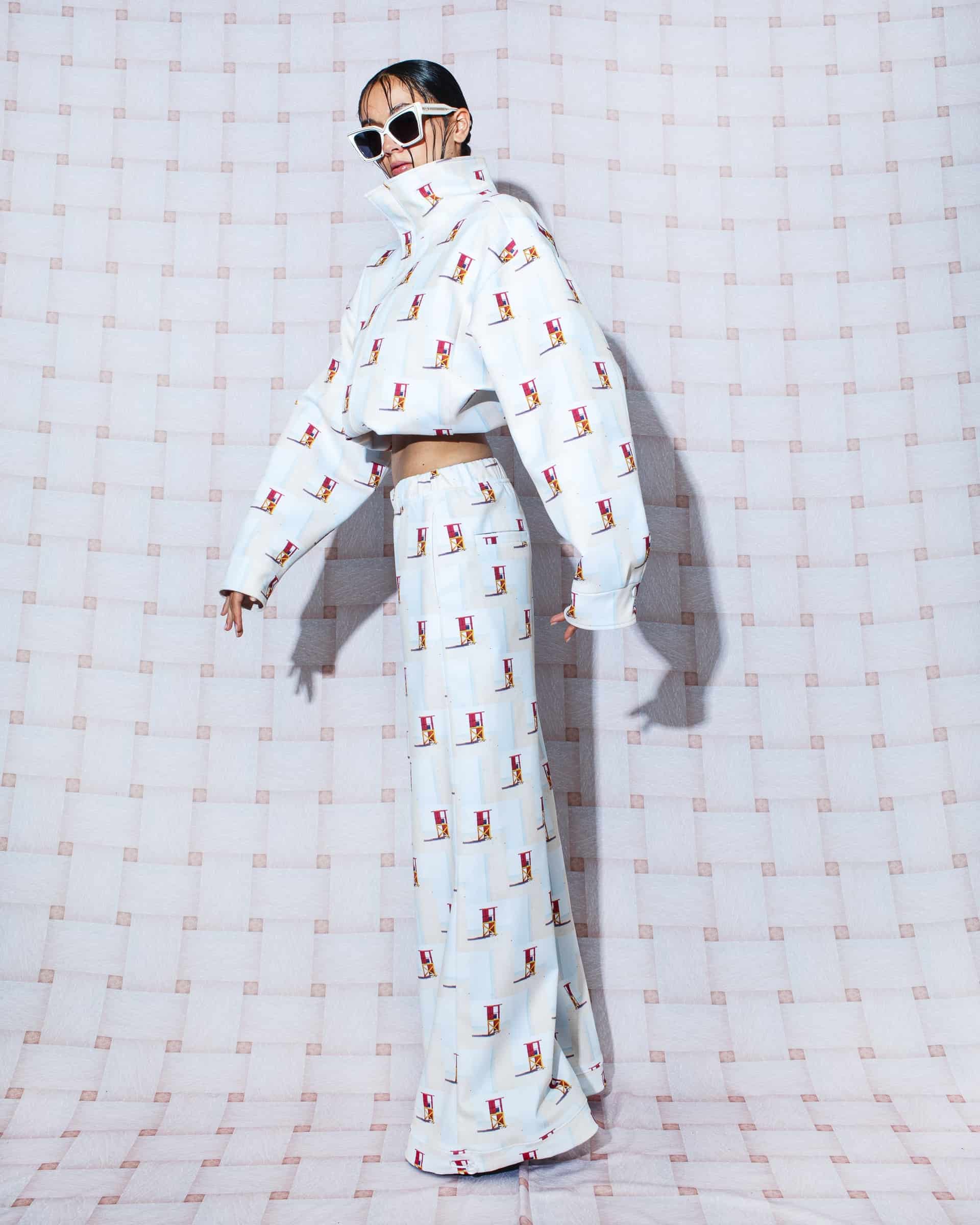 Chaqueta Bomber Reversible Guajira - miniatura 1