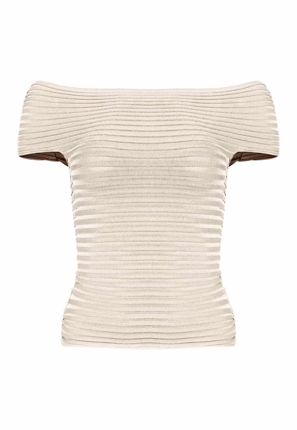 Iris Ribbed Top - miniatura 1