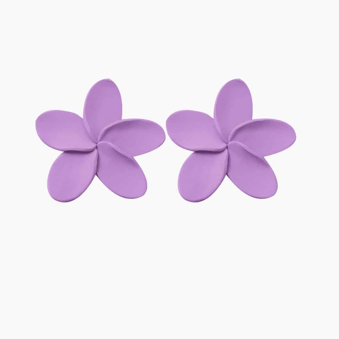 Aretes Flor primavera mini - miniatura 2