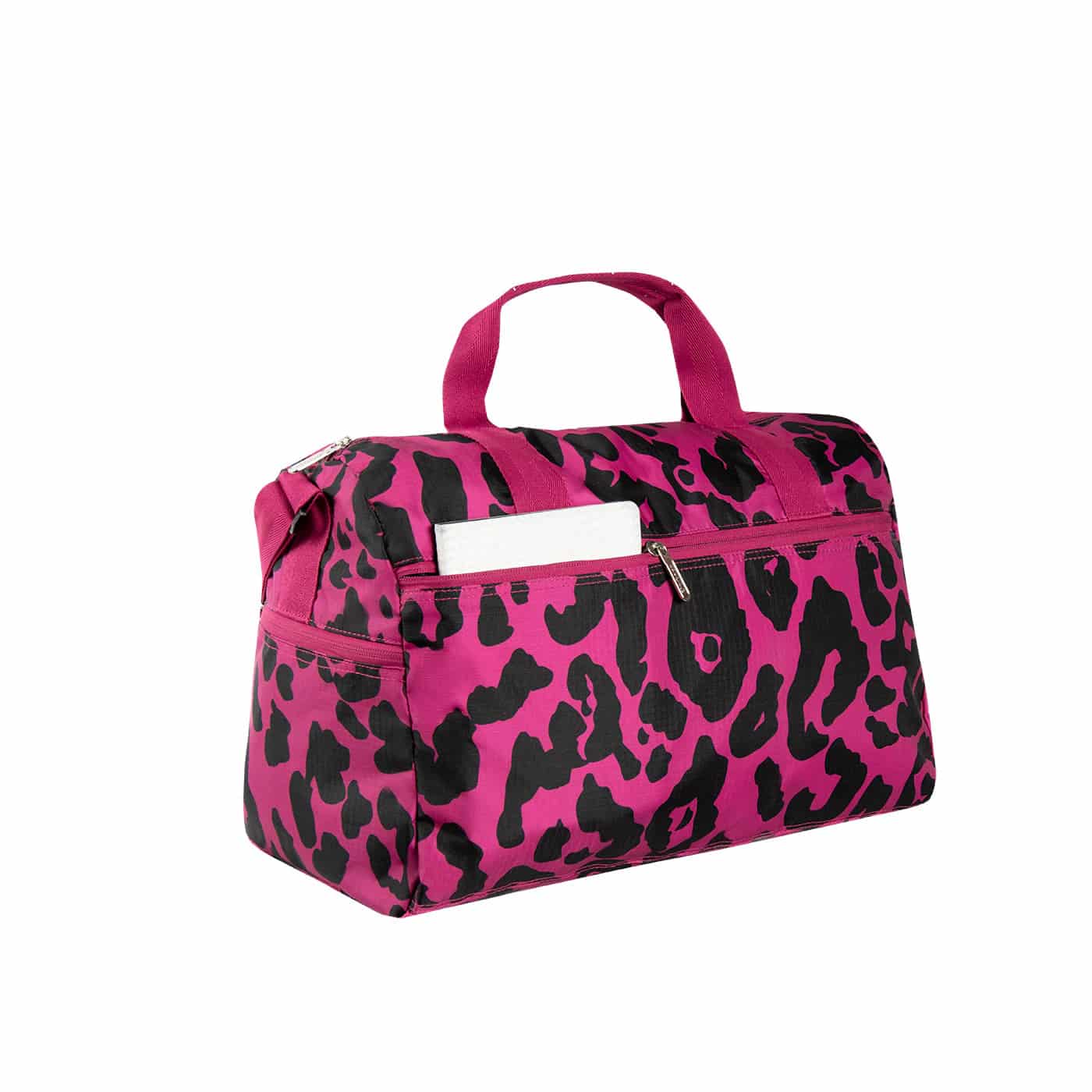 Maleta M ULTRA Plegable Estampado Viva Magenta Citybags Multicolor - miniatura 4