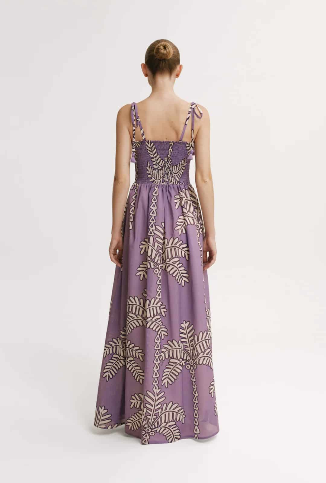 Vestido Mujer Evelyn Malva - miniatura 3
