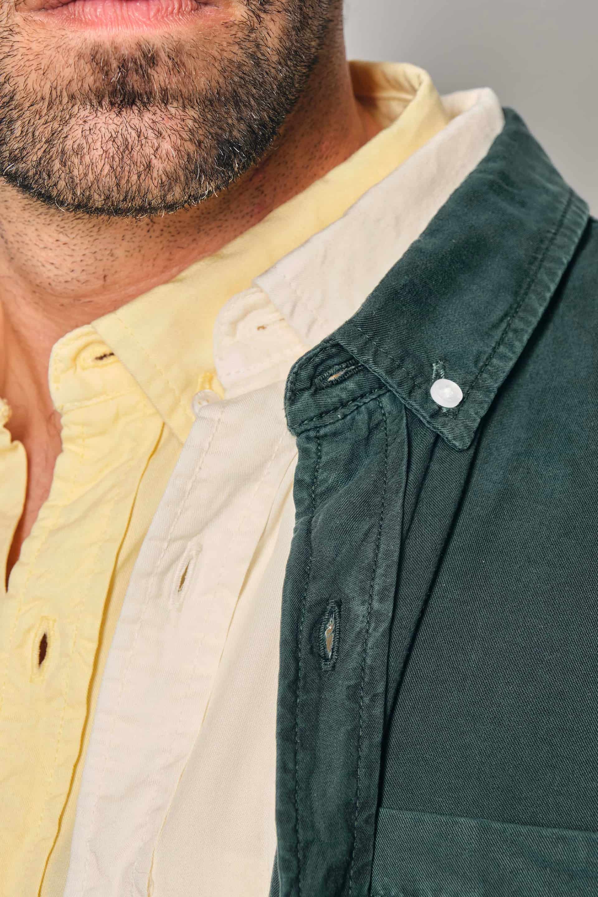 CAMISA LYOCELL CREAM - miniatura 3