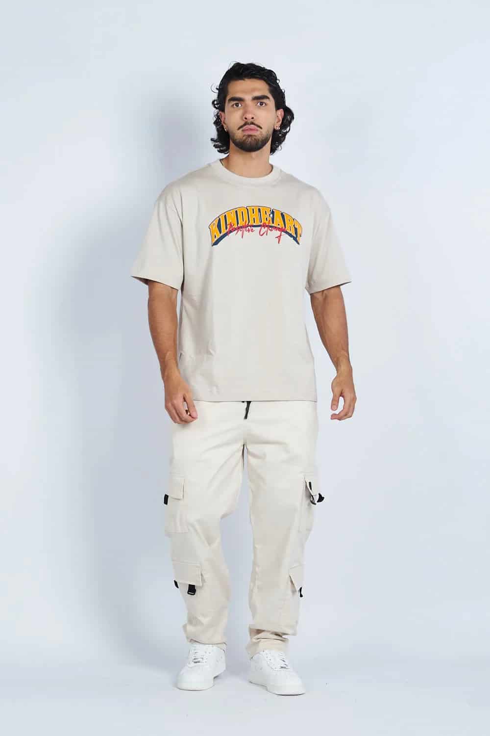 Camiseta oversize estampada KINDHEART ARENA| DROP 03 | - miniatura 5