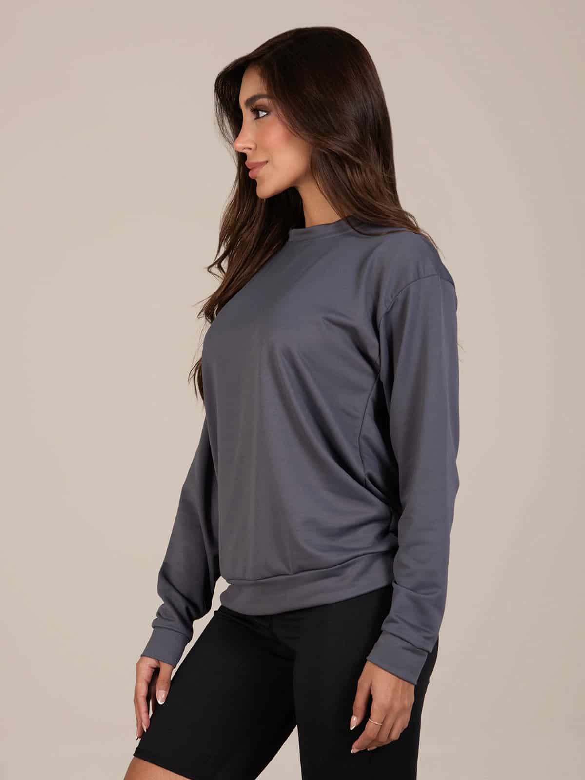 BUZO UNISEX SORONA GRIS OSCURO - miniatura 5