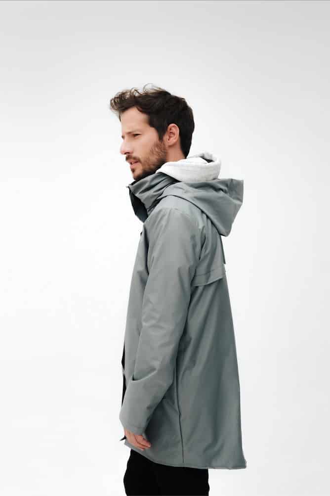 RAINCOAT GRAY - miniatura 3