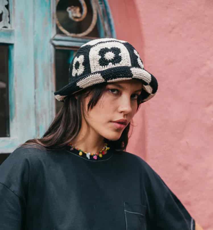 FLOWER BEANIE - miniatura 2