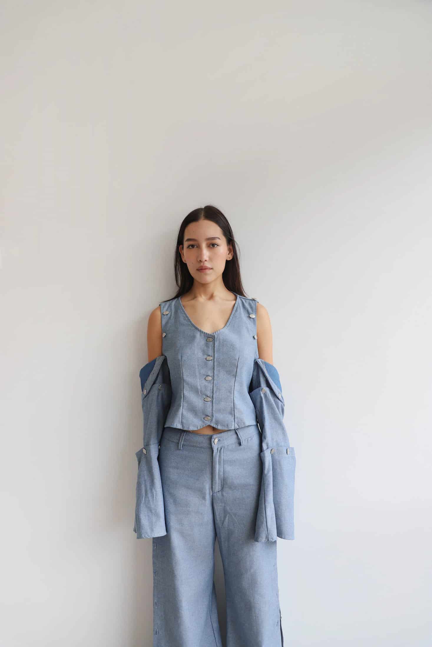 Game Over Jacket - Blue - miniatura 4