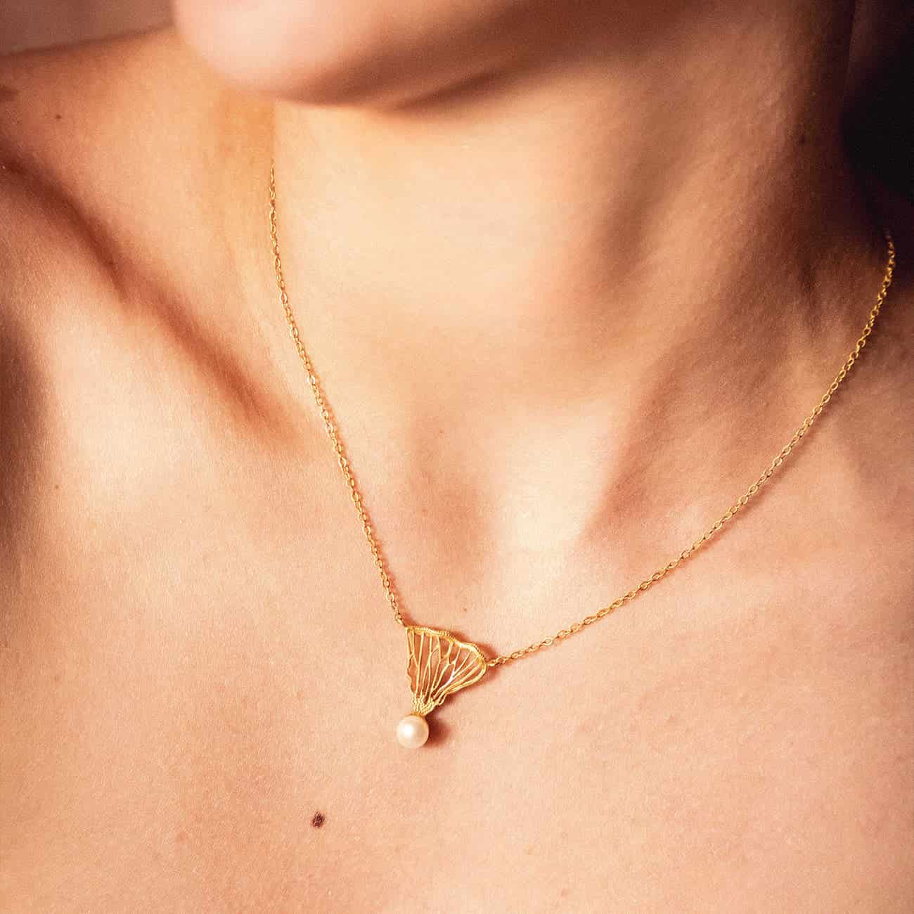COLLAR BUTTERFLY PEQUENO - miniatura 4