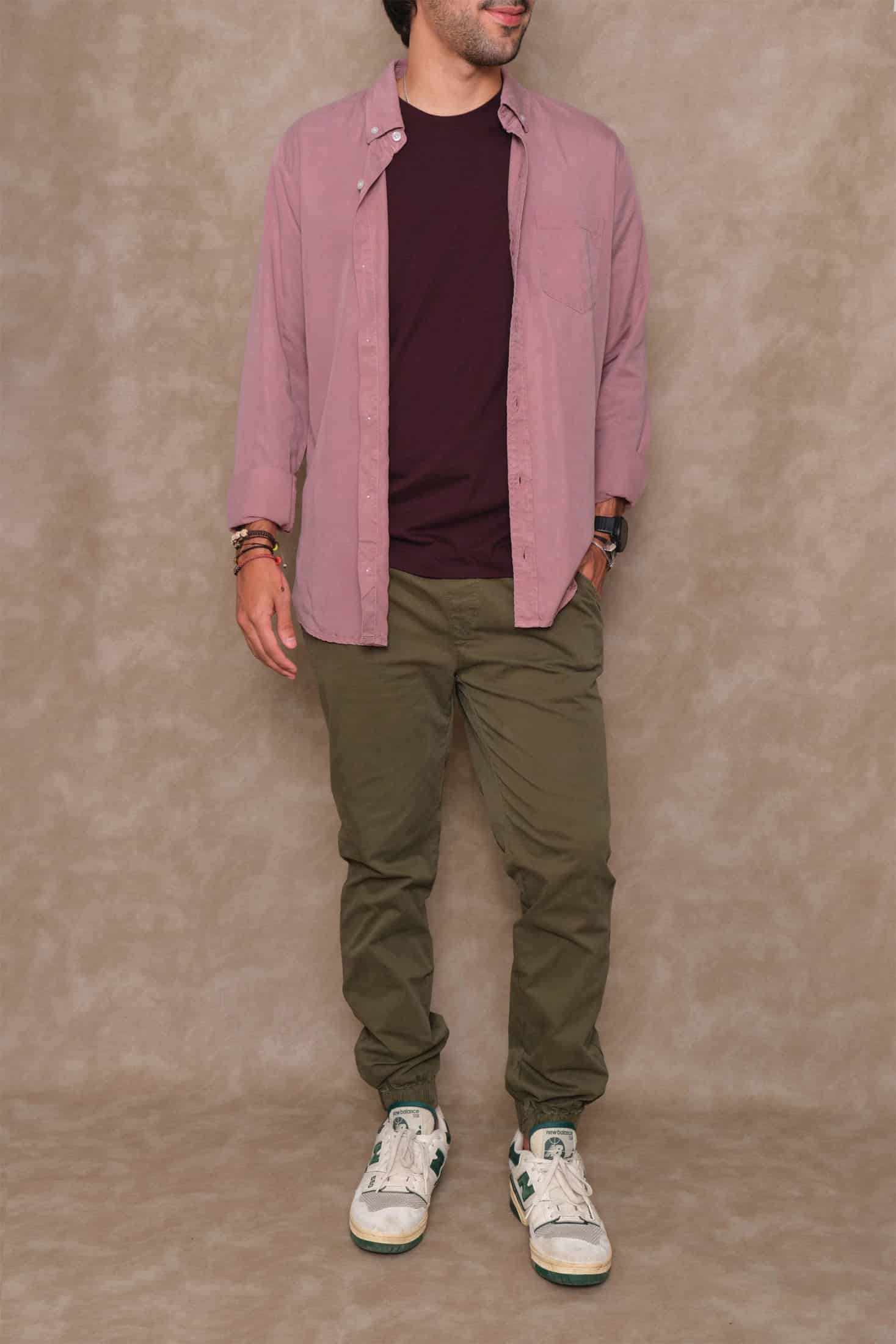 CAMISA LYOCELL ASH ROSE - miniatura 1