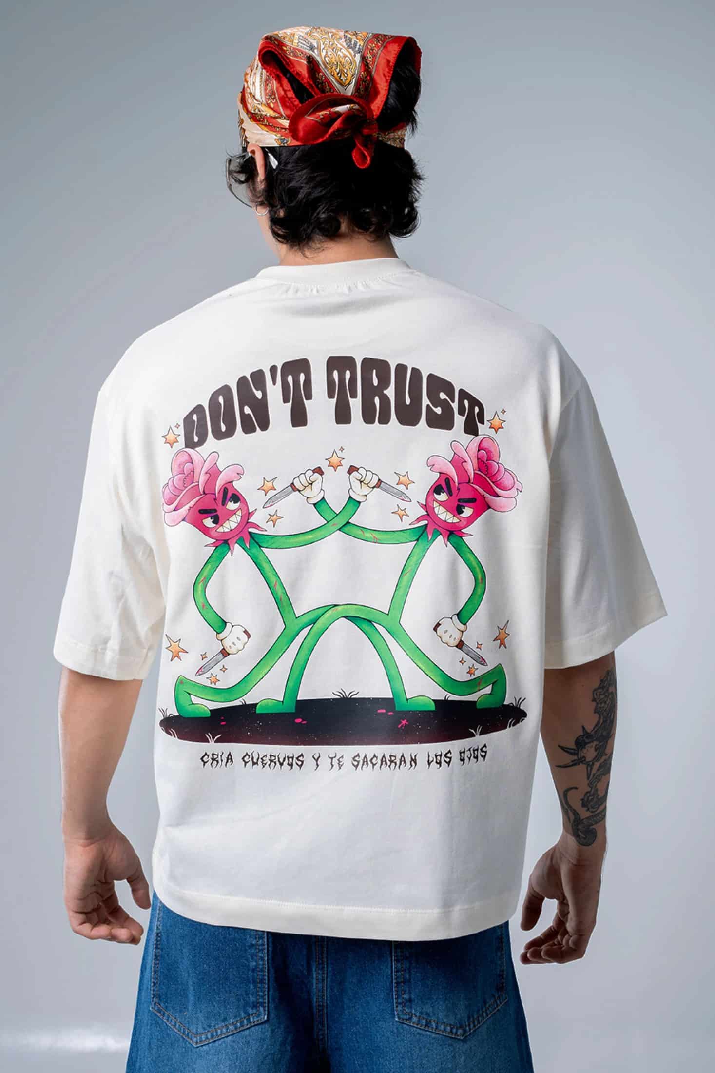 Camiseta Don't trust - miniatura 1