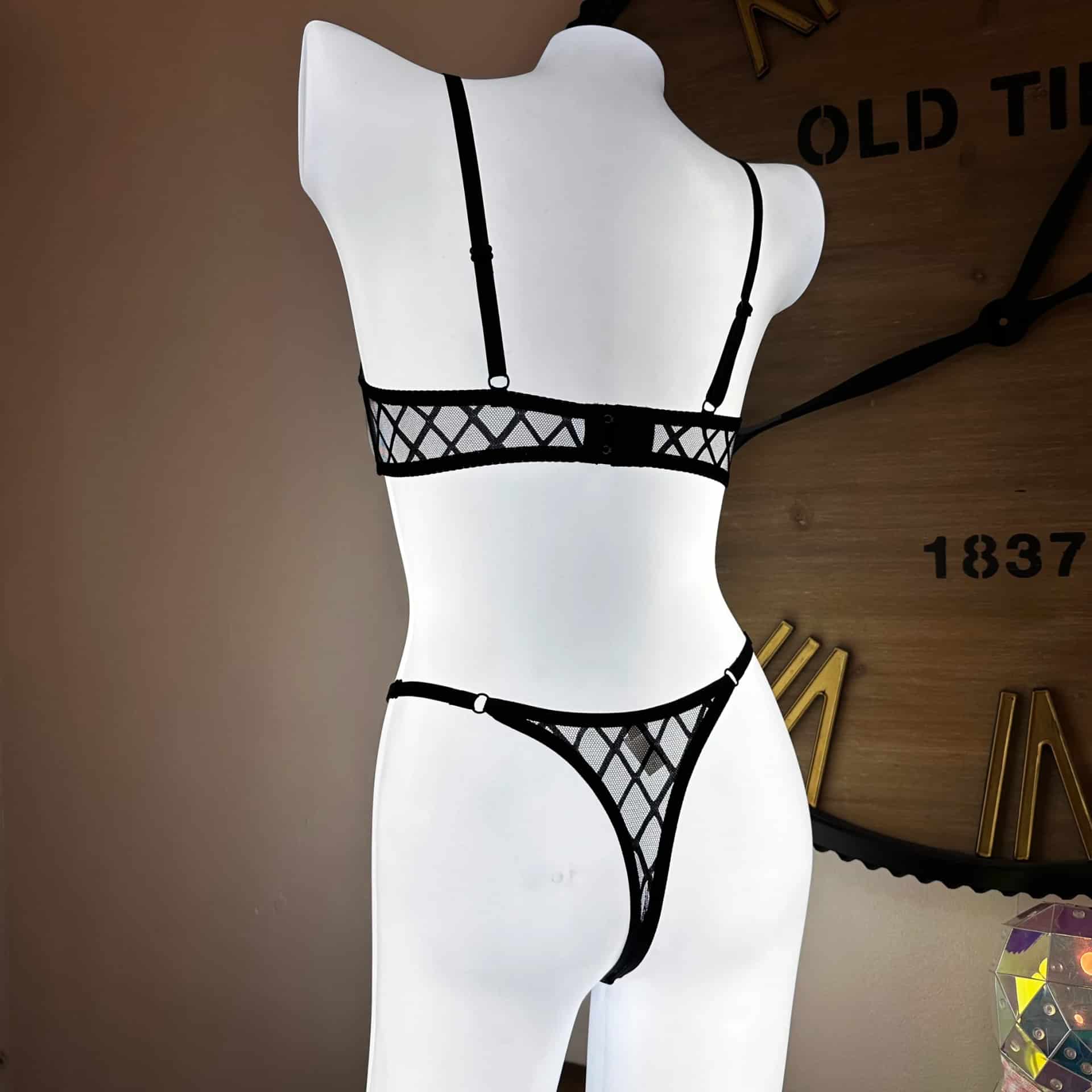 Conjunto Lexis negro, desde - miniatura 7