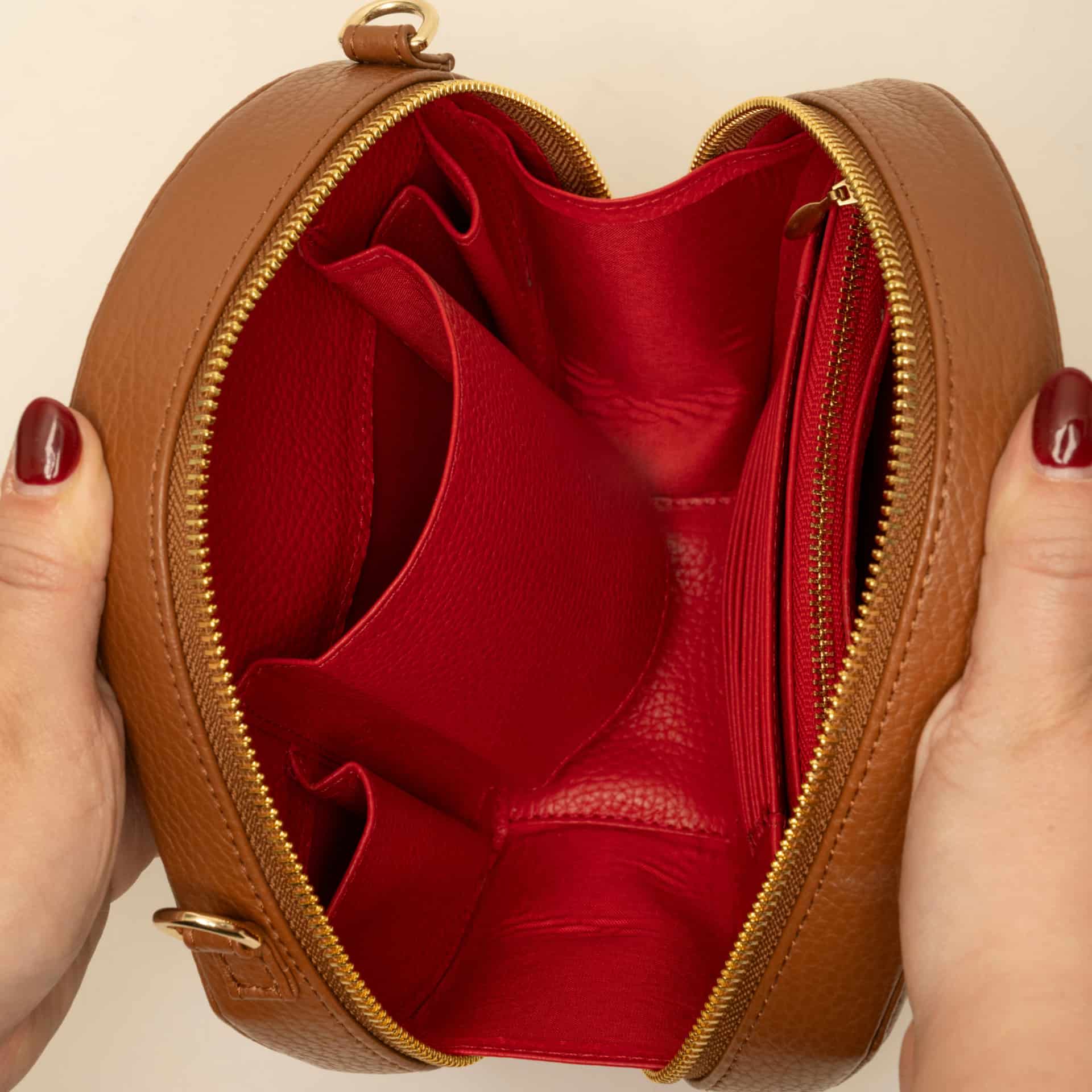 EMA CLUTCH caramel - miniatura 4
