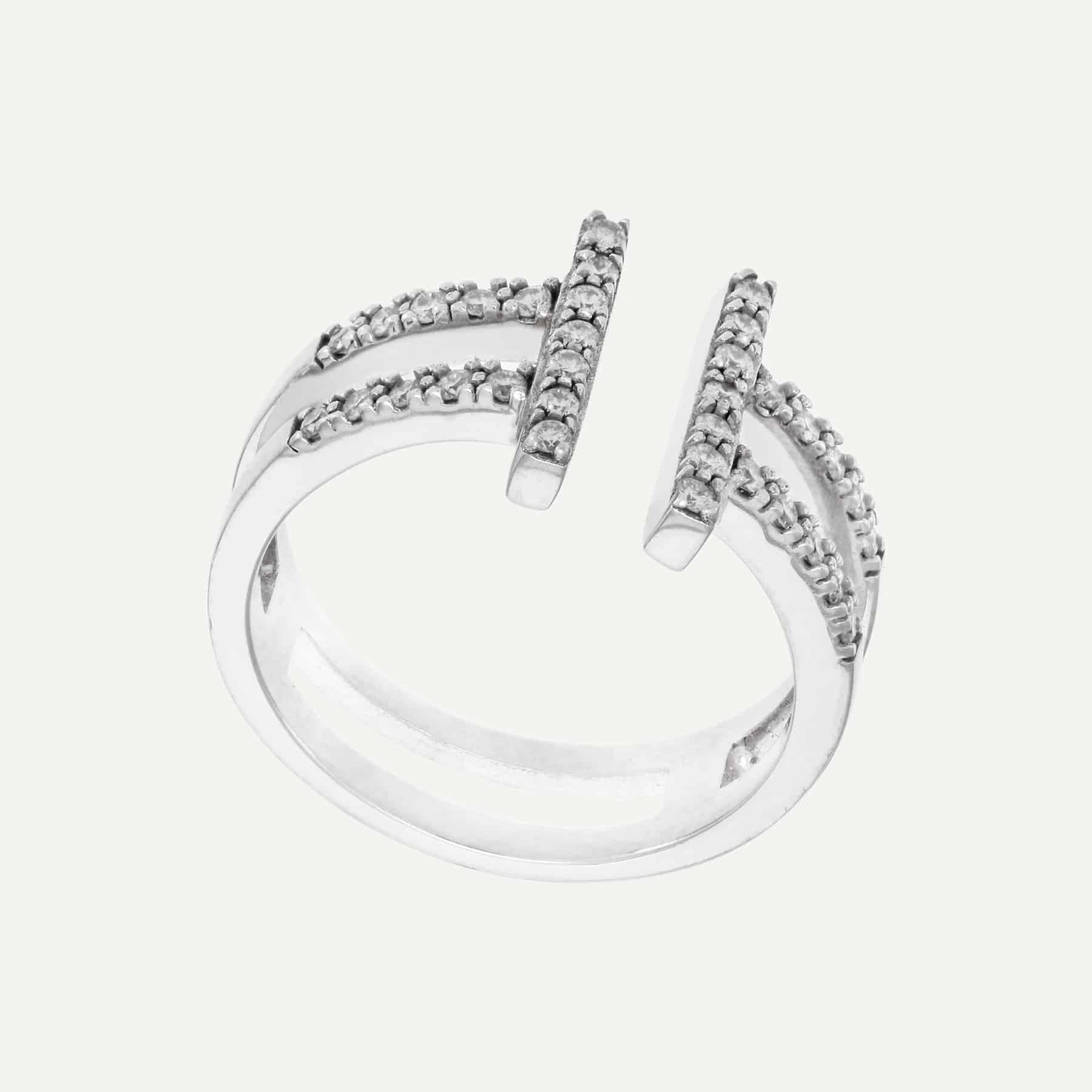 Anillo Diamond lines - miniatura 2