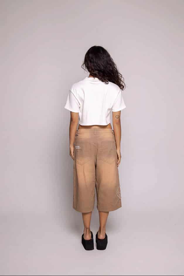 CropTop Polo Motion-Beige - miniatura 15