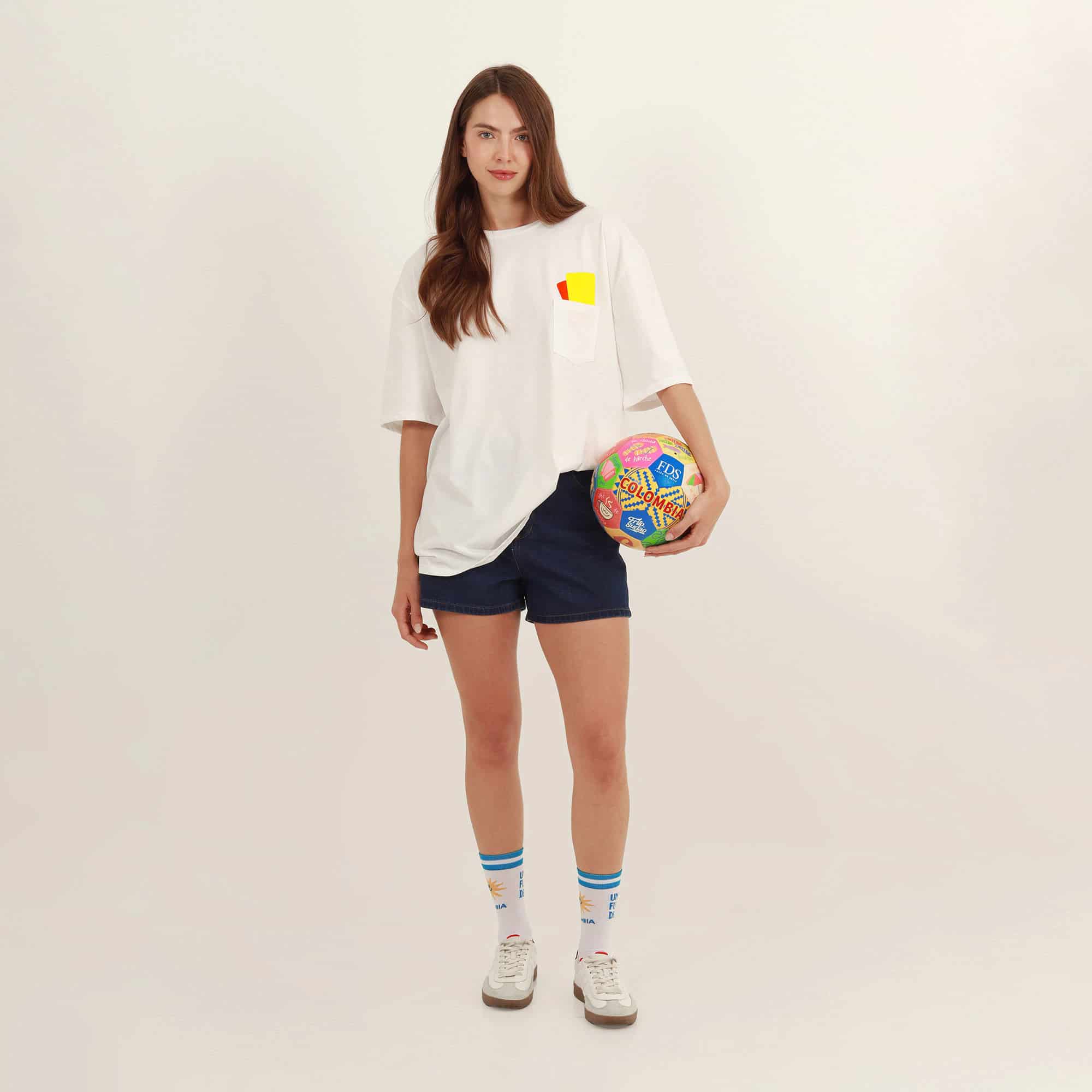 Camiseta Unisex Llegó El Var FDS X FRITOSUDAO - miniatura 1
