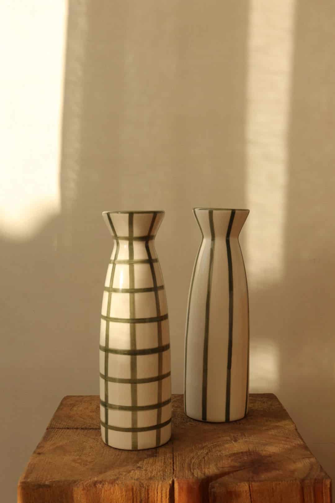 VASE - SQUARED GREEN - miniatura 6