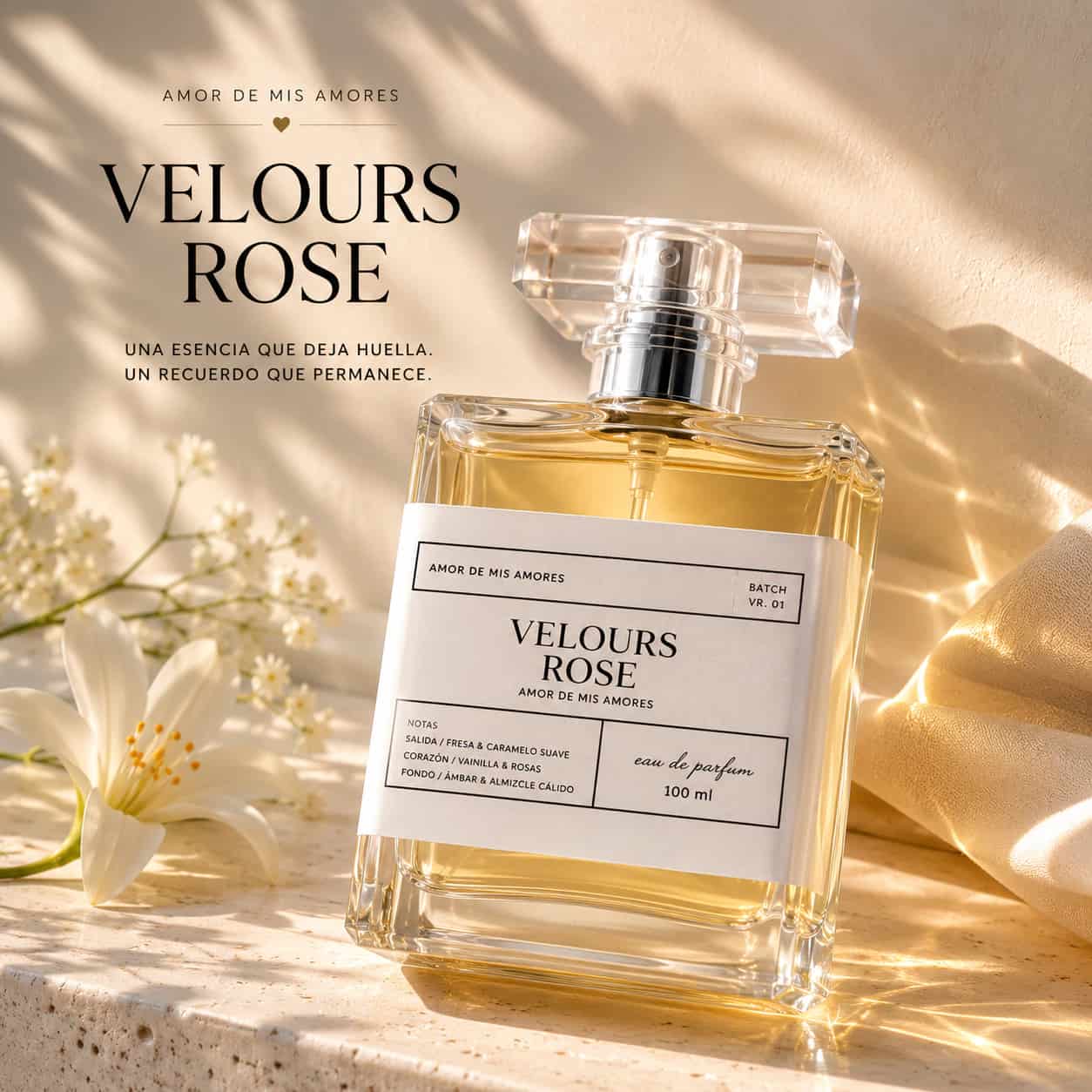 Perfume Velours Rose - miniatura 1