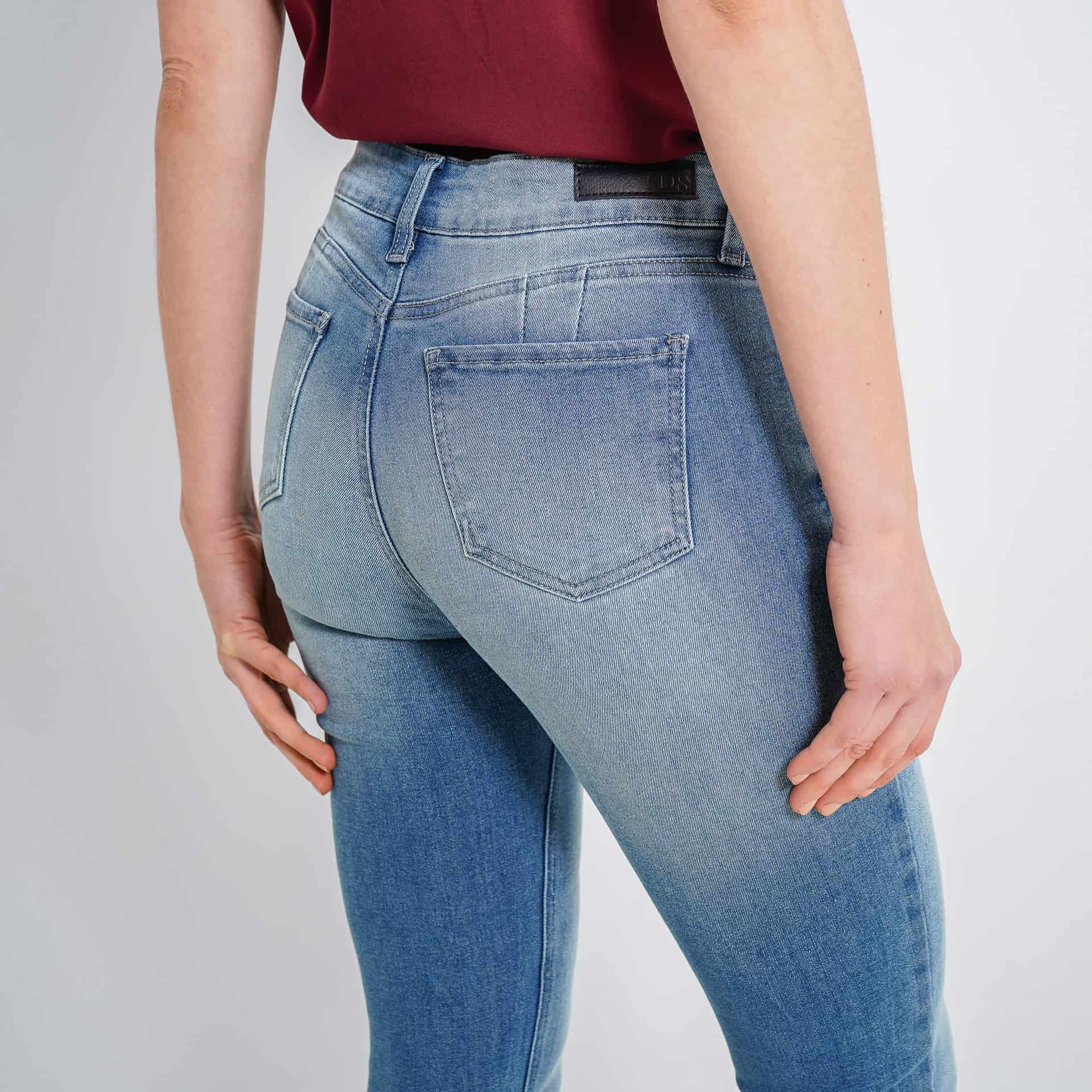 Jean ilussion bota skinny - miniatura 2