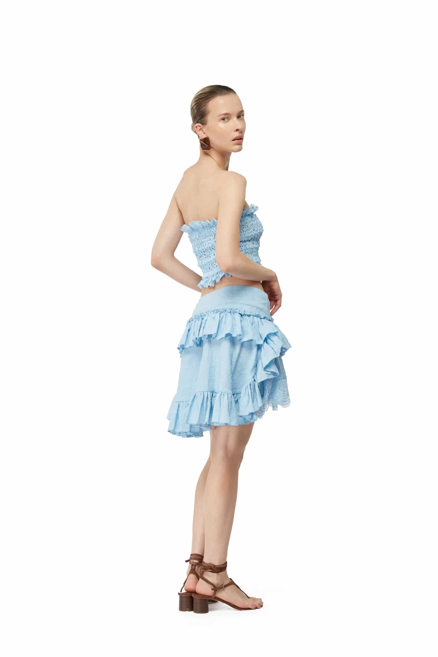 KIARA TOP BLUE - miniatura 2