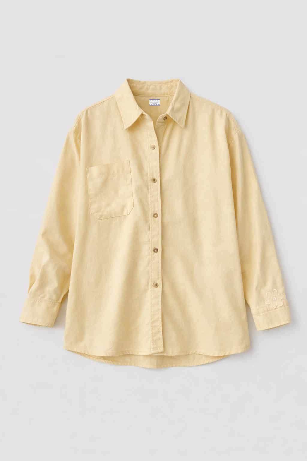 Camisa flor amarilla - miniatura 5