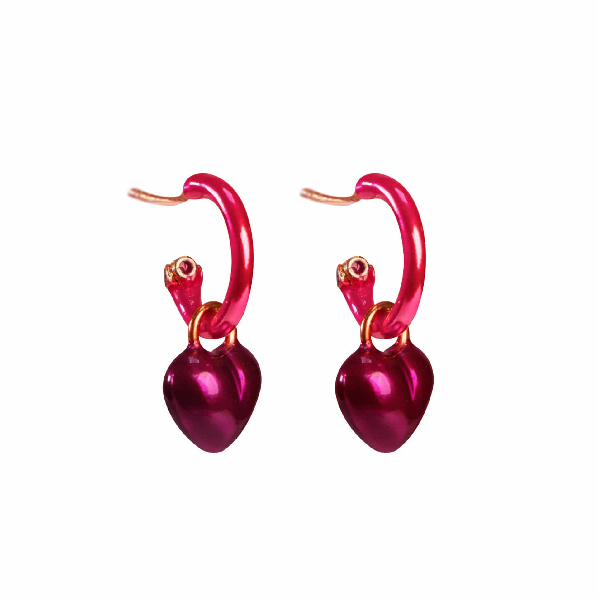 Candongas Steel Hearts Mini - miniatura 2