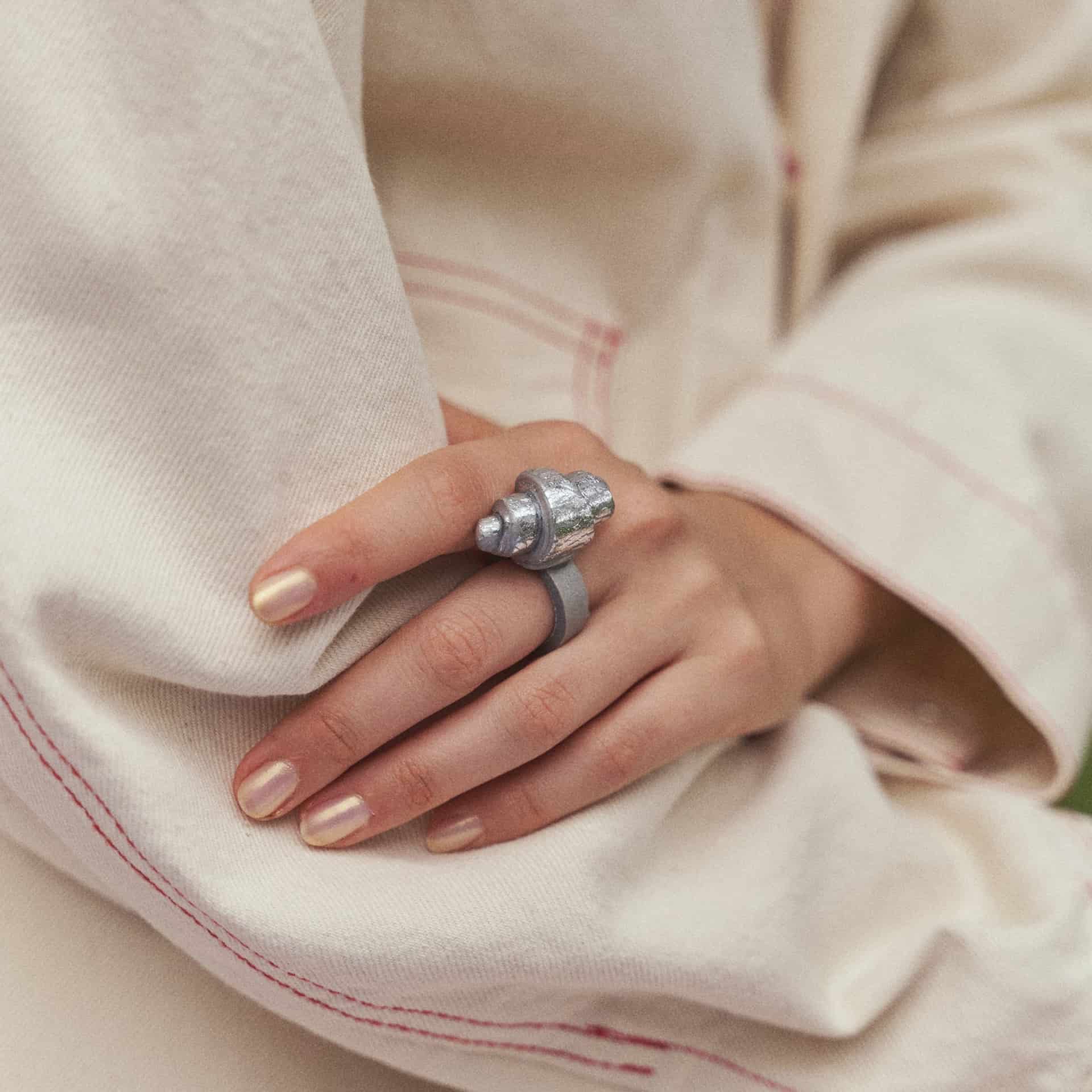 Anillo Croissant - miniatura 1