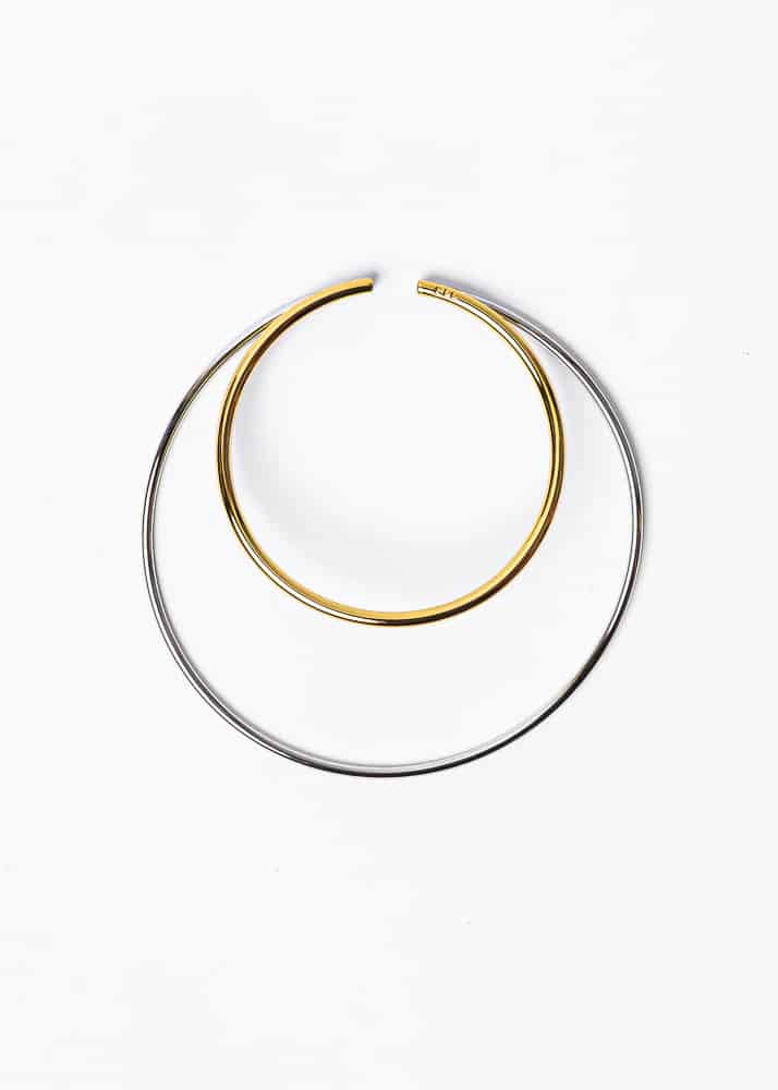 Nethos Maxi Earcuff Dorado - miniatura 6