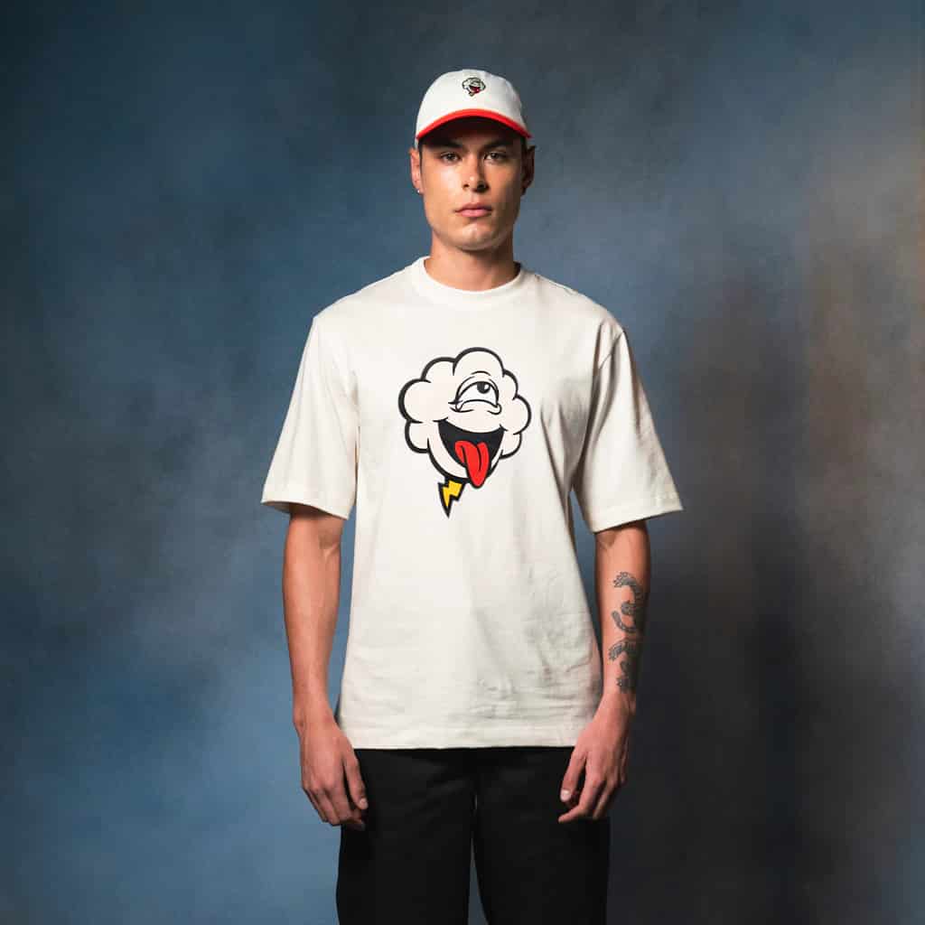 Camiseta nube marfil - miniatura 3