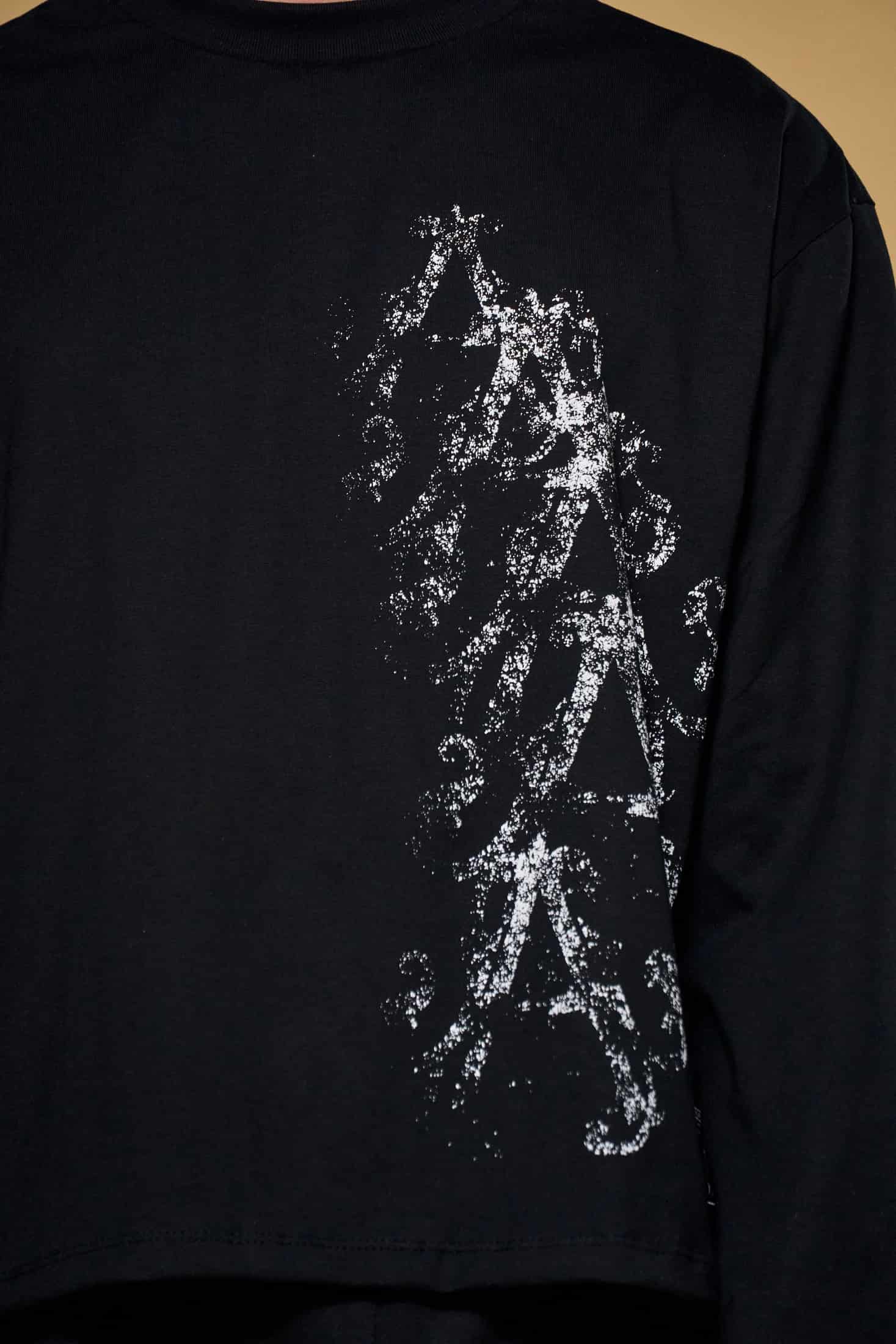 Basics V3 - Noir Long sleeve - miniatura 6
