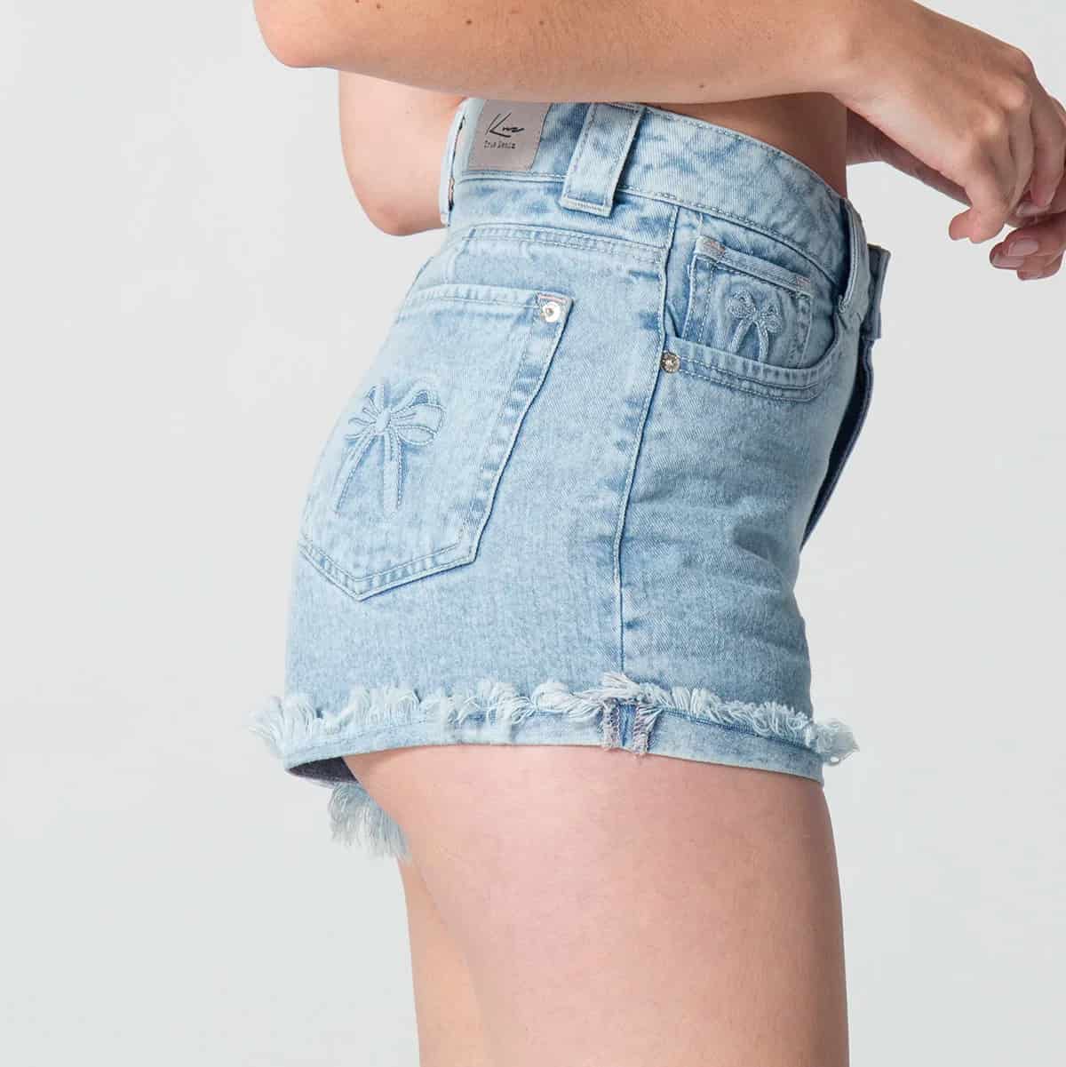 Short Denim Regular Gabriel - miniatura 5