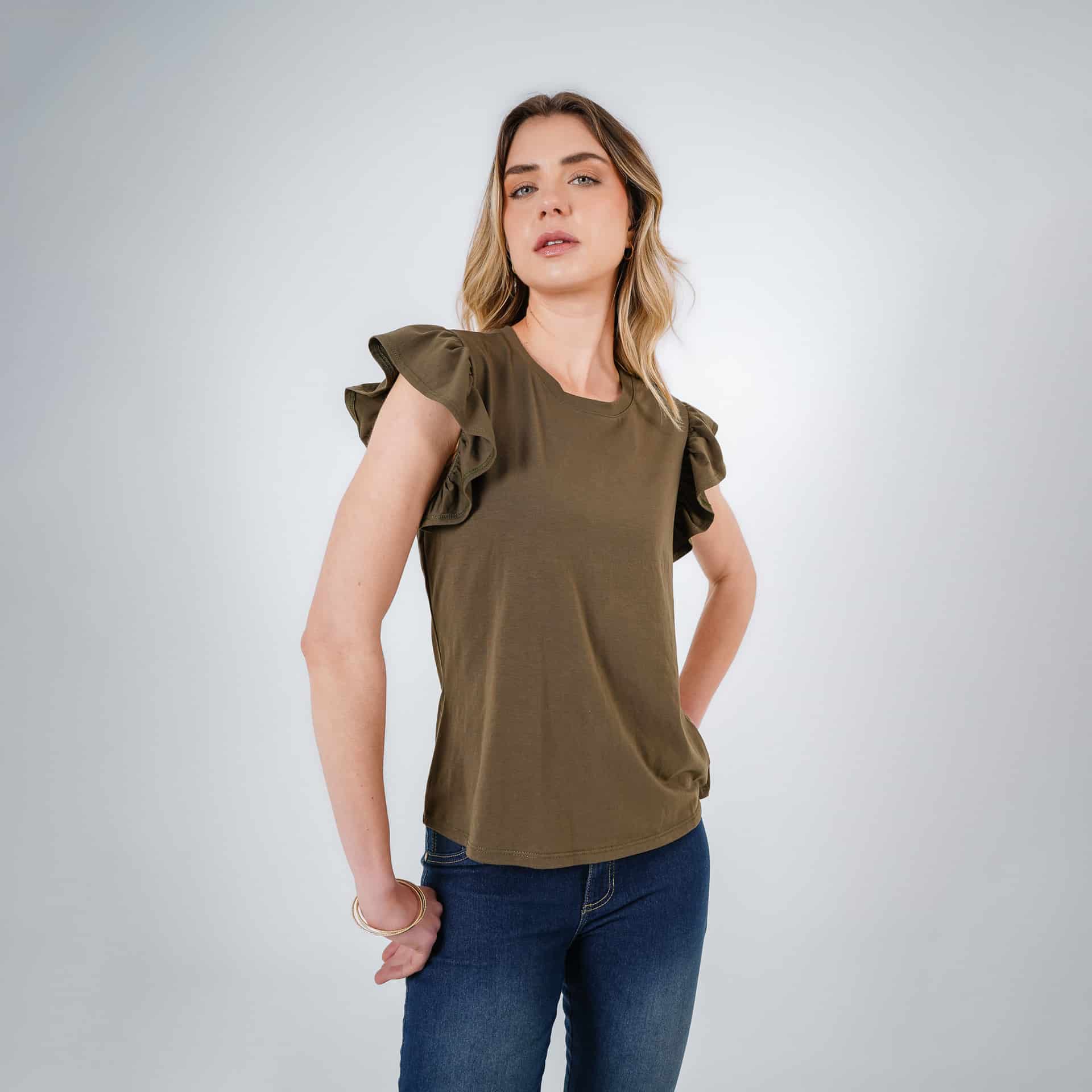 Camiseta Cuello Redondo Manga Corta - miniatura 1