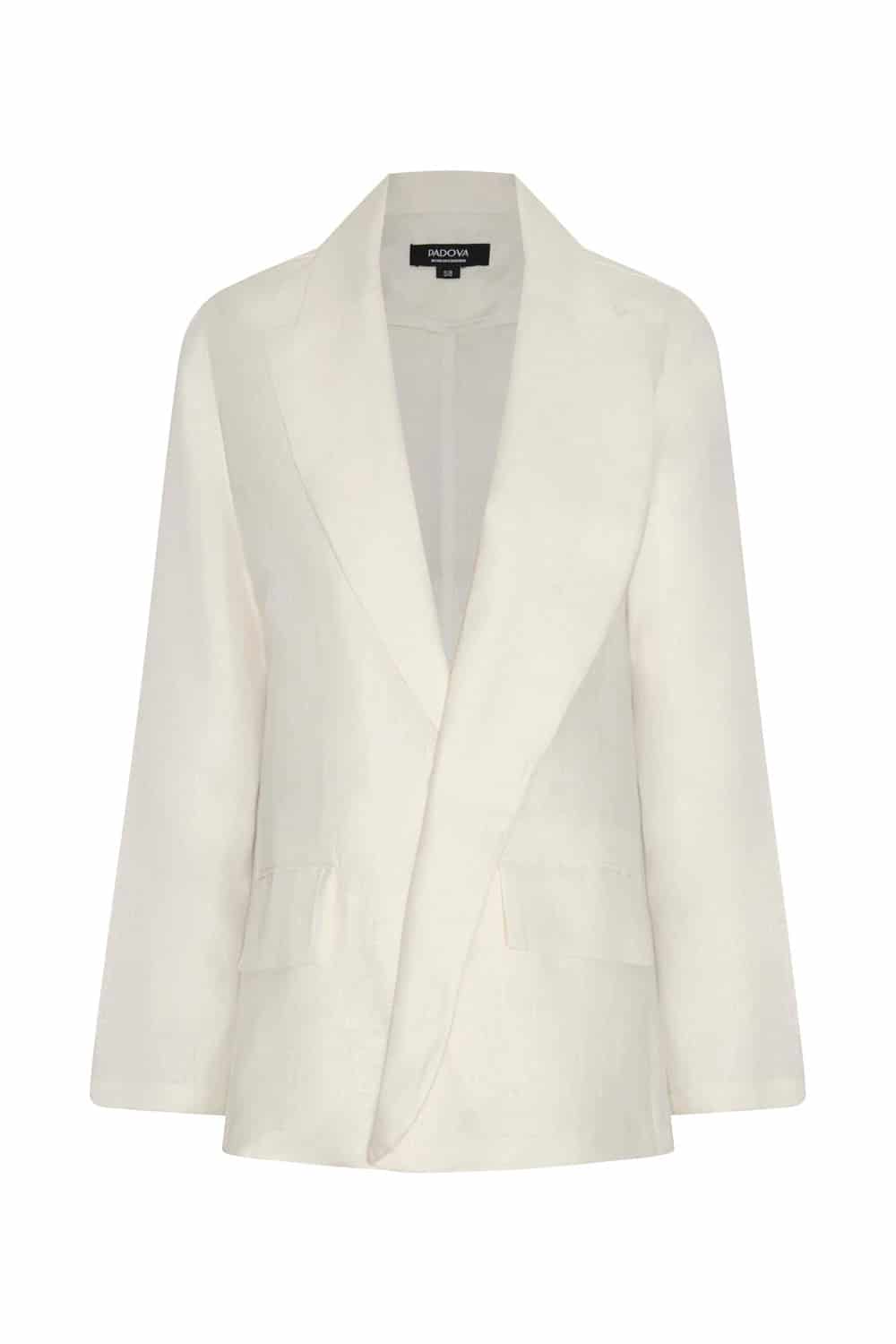 Blazer grecia vainilla - miniatura 1