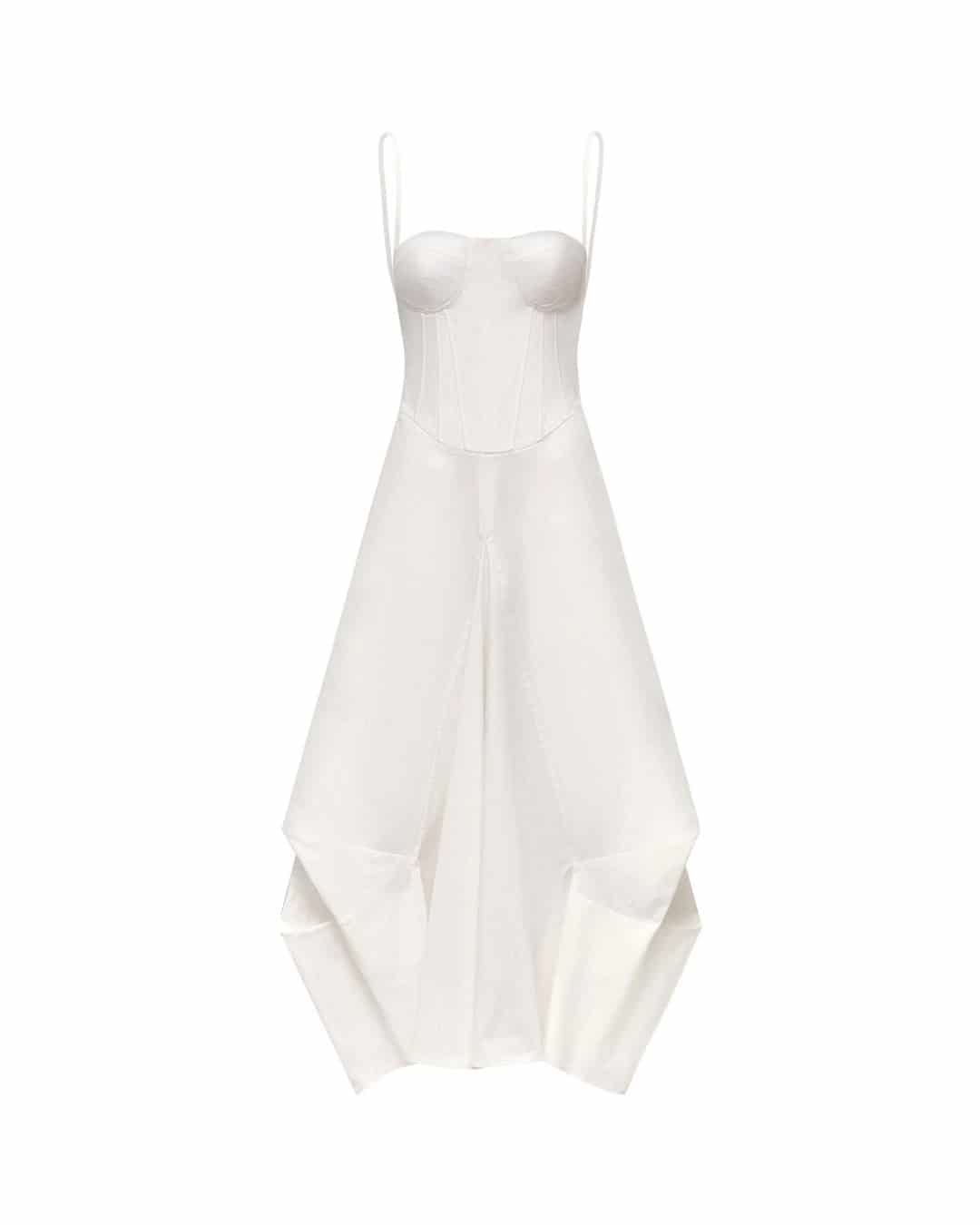 'FORMA' MIDI DRESS - miniatura 1