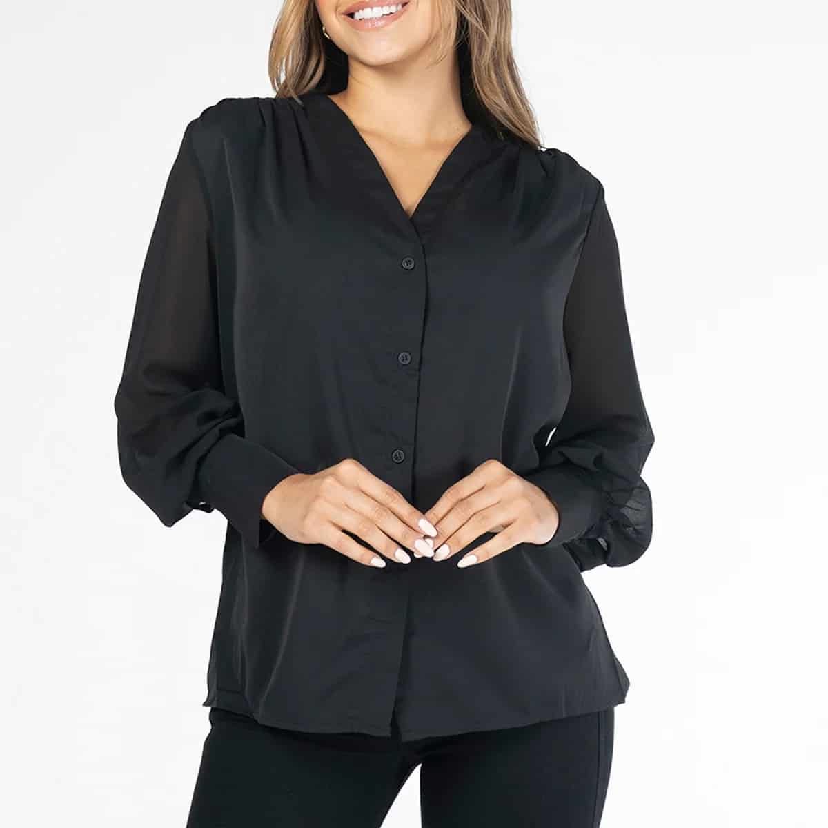 Blusa Escote V Pandora - miniatura 1